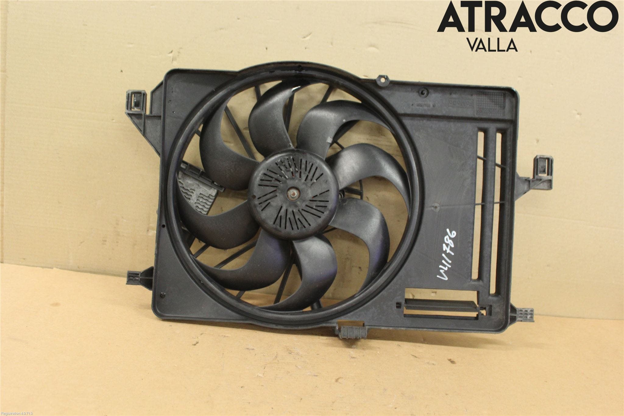 Ford FOCUS 11-14 Kylfläkt El