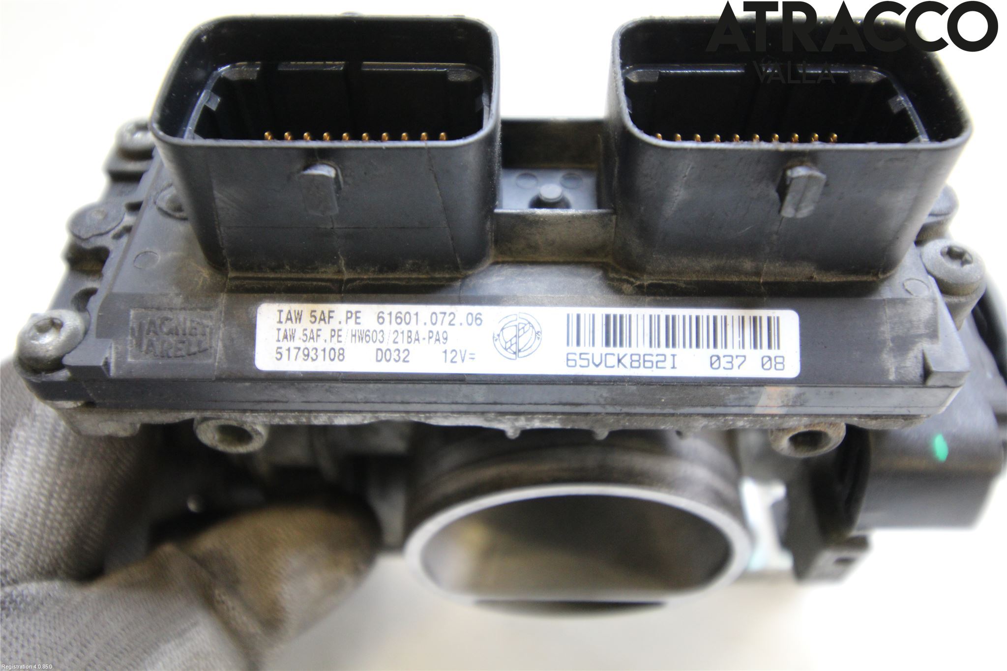 Fiat PUNTO 00-18 Injspjällhus