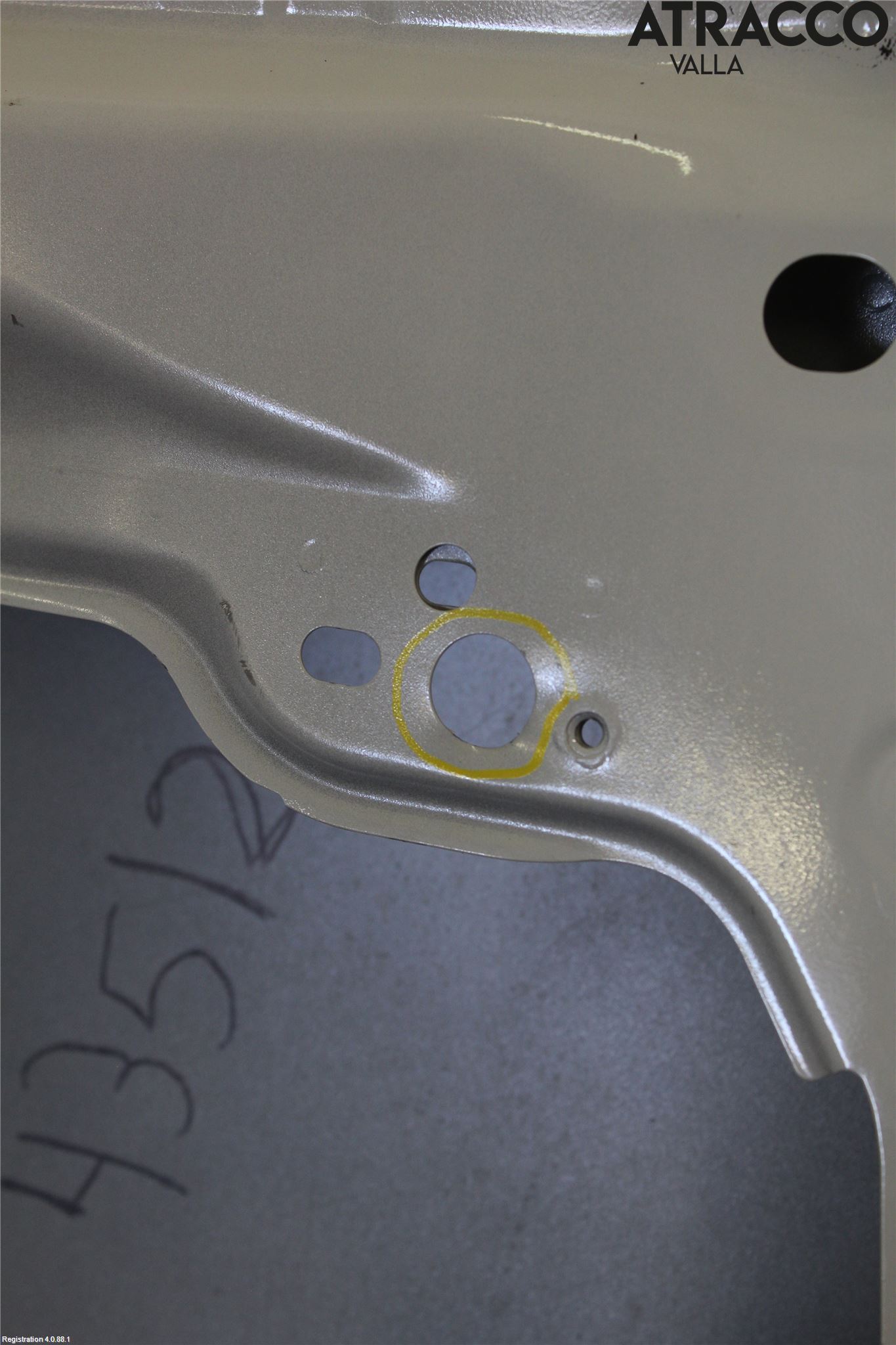 Volvo V70 08-13 Dörr Bak Vänster