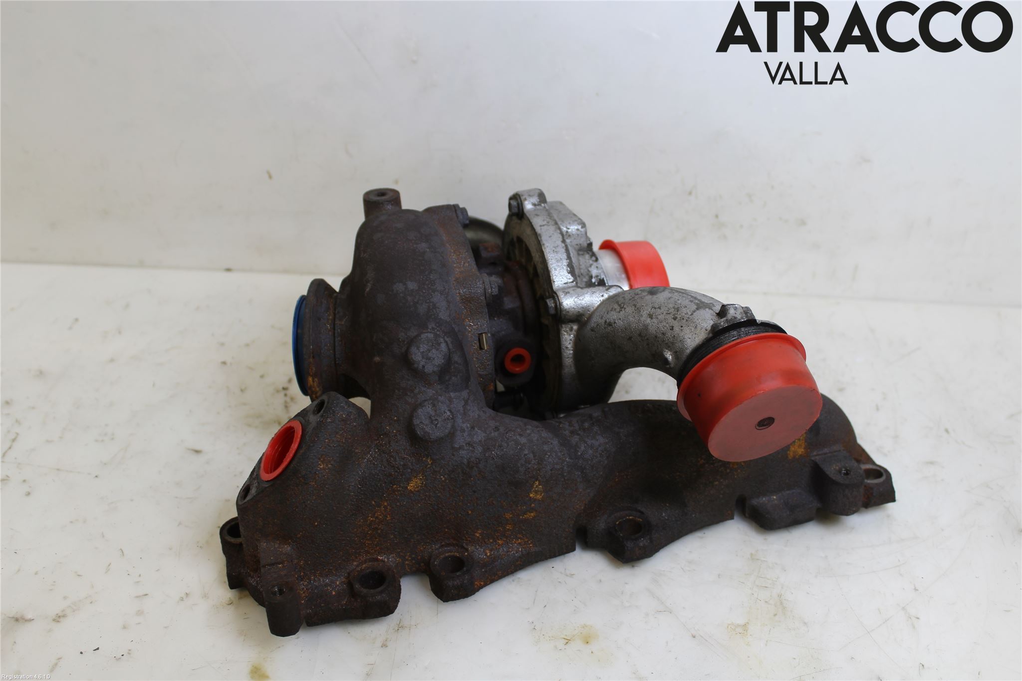 Opel VECTRA C 06-08 Turboaggregat