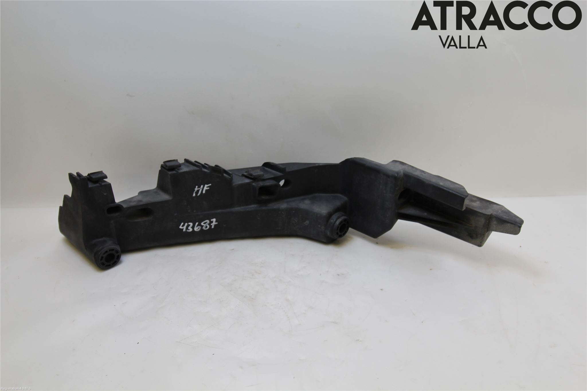 Jeep GRAND CHEROKEE 10-20 Stötfångarfäste Fram Hö