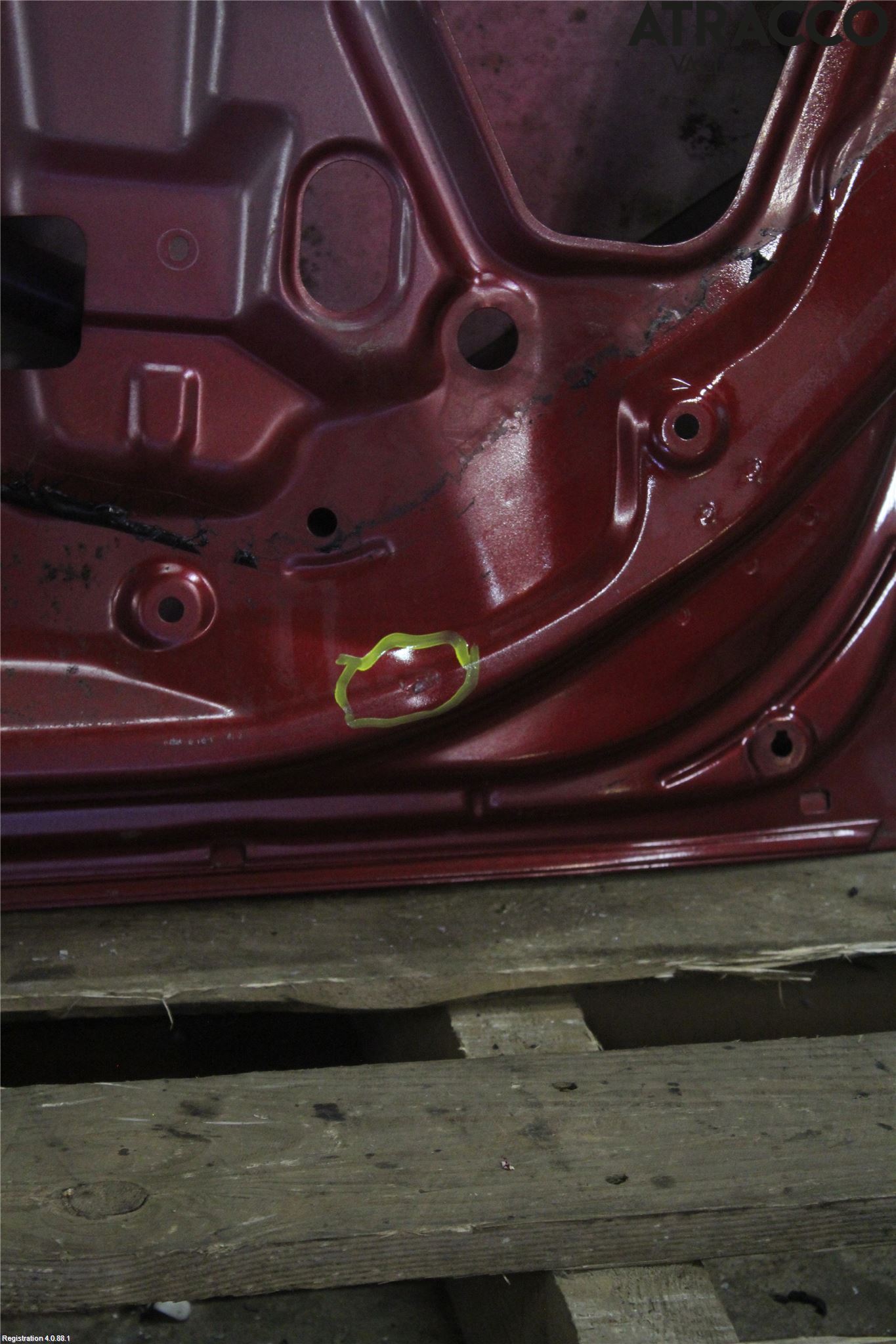 Subaru OUTBACK 10-15 Dörr Bak Höger