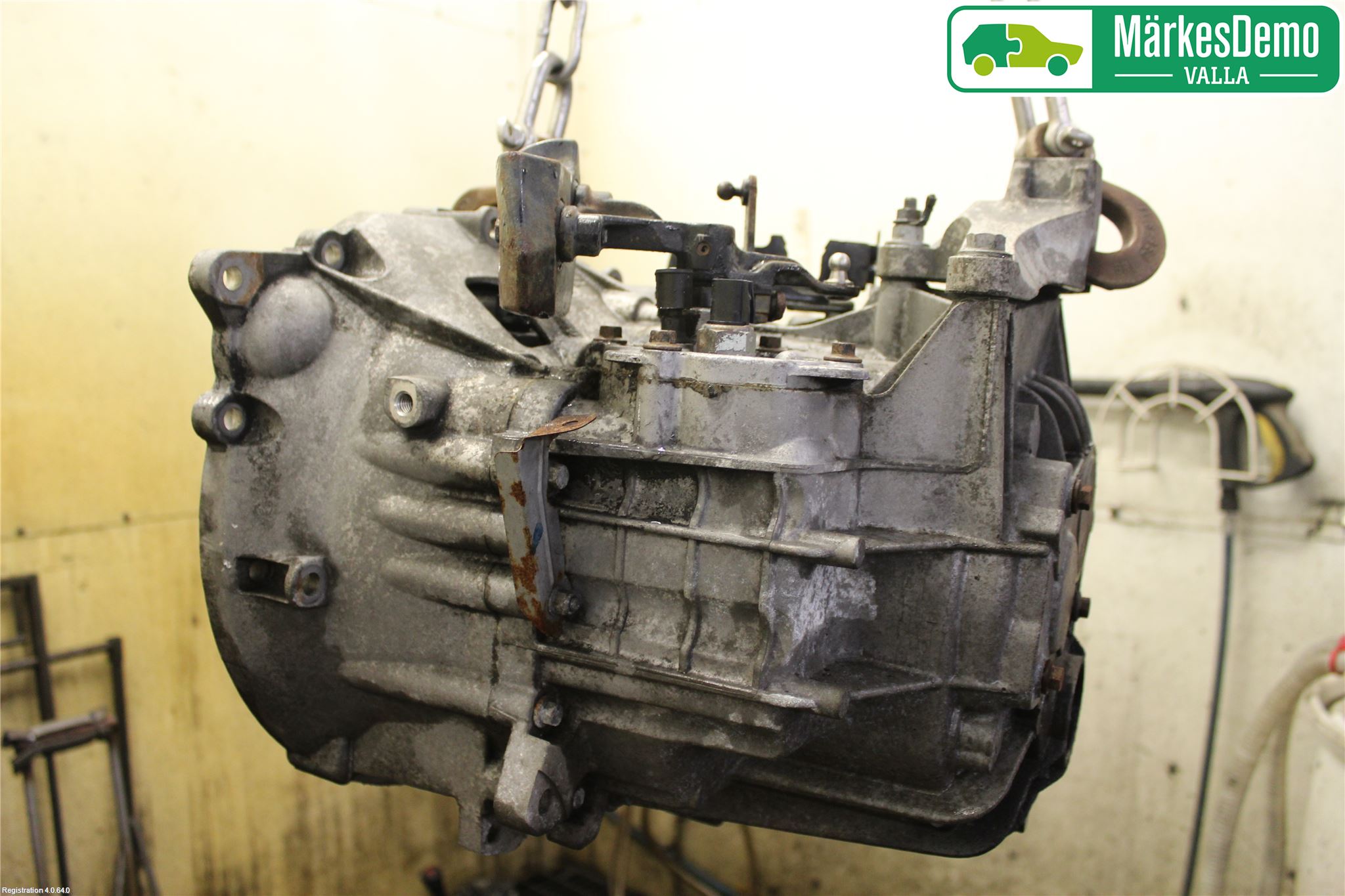 Ford FOCUS     04-07 Växellåda Man 6 Vxl