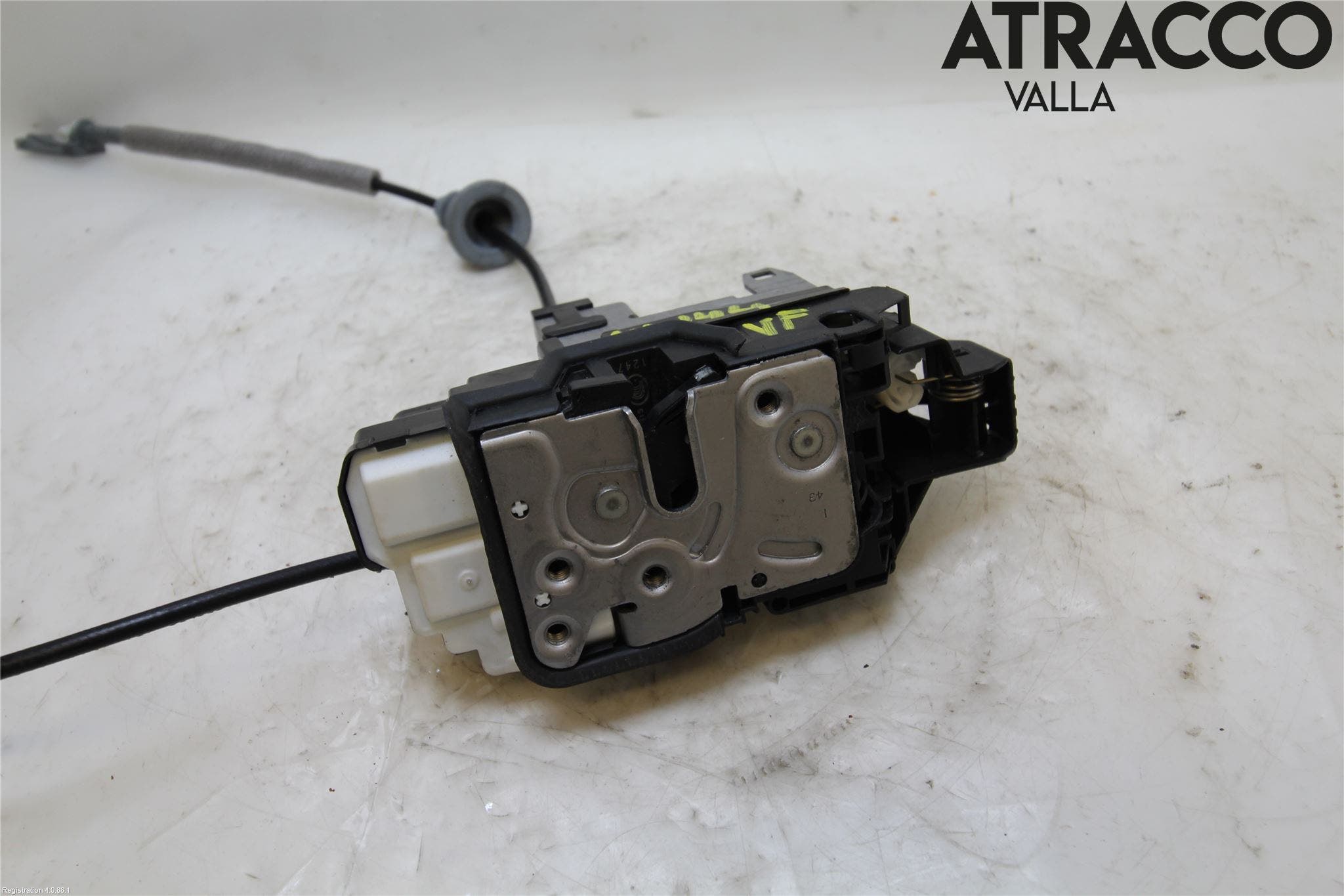 Volvo V90 17->> Låskista-Dörrlås