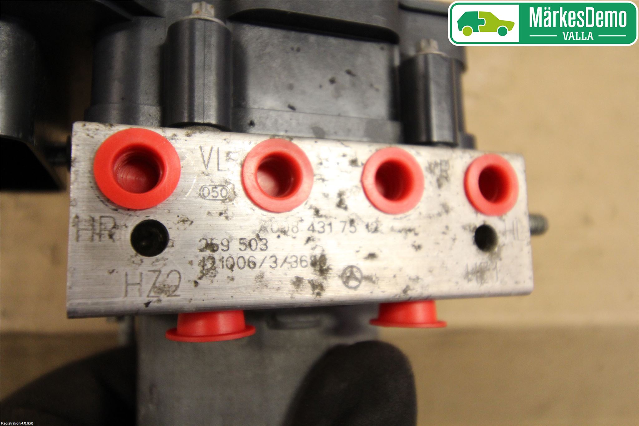 Mercedes-Benz MB A-KLASS (W176) 13-18 Abs Hydraulaggregat