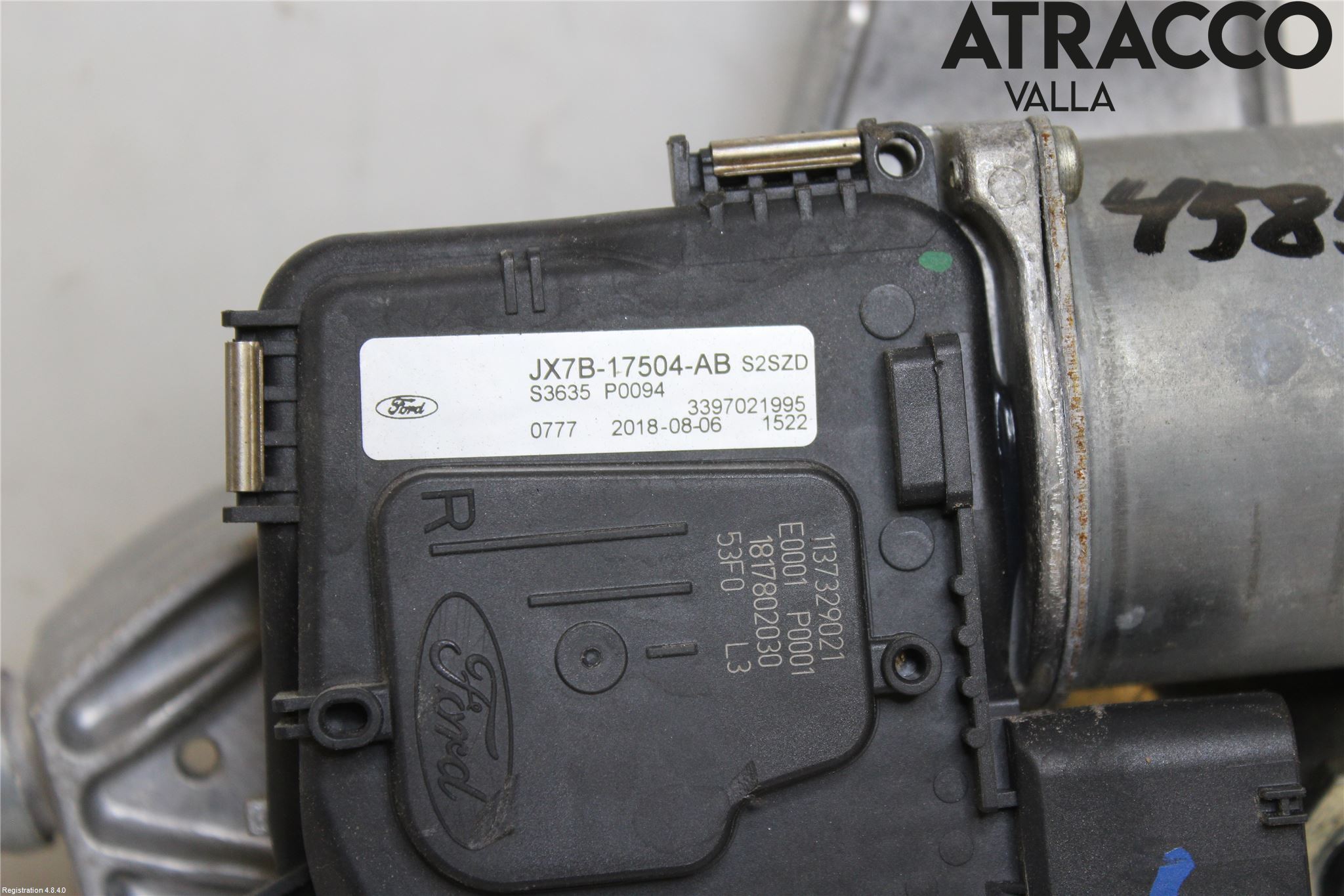 Ford FOCUS 15-18 Torkarmotor Vindruta