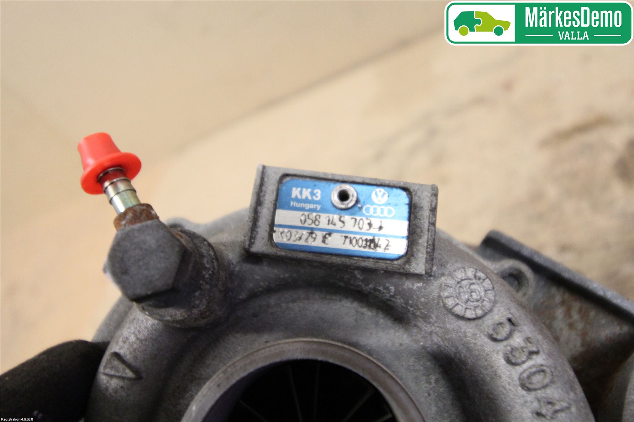 Audi A4/S4 05-07 Turboaggregat