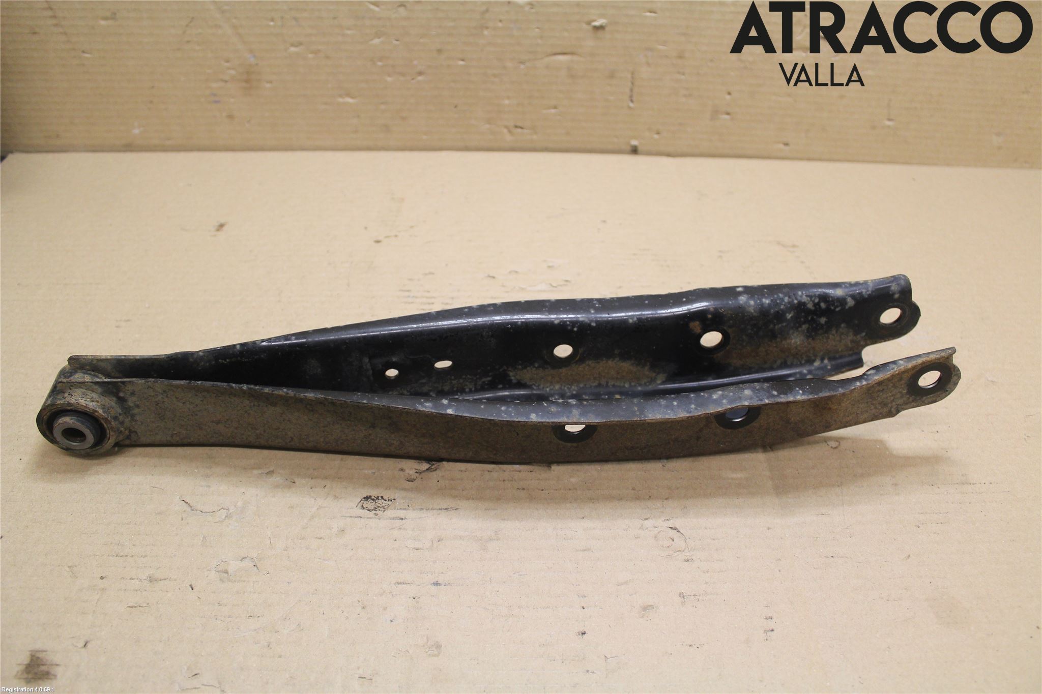 Subaru FORESTER SH  08-13 Bärarm Bak Vänster