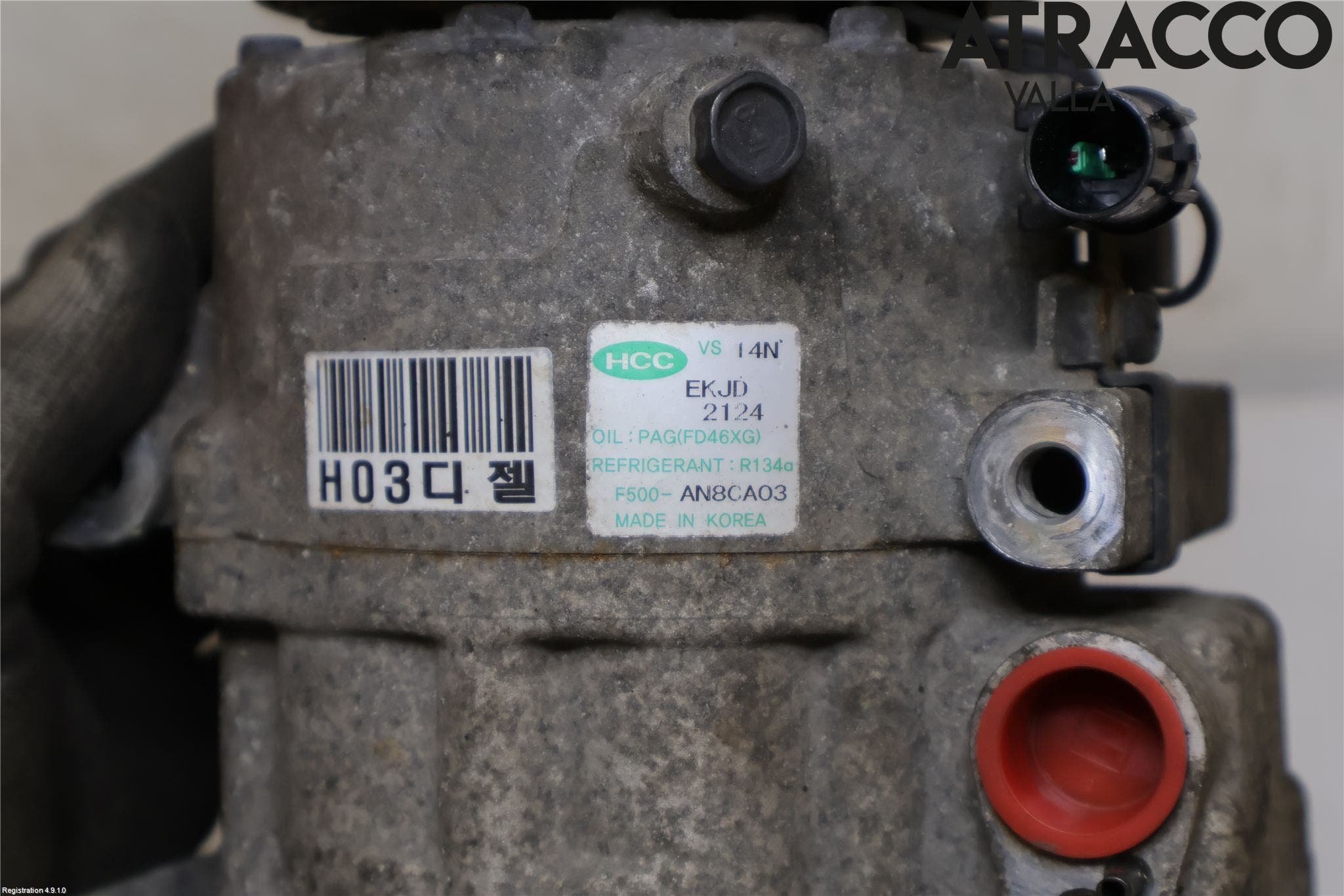 Kia CEED 06-12 Ac Kompressor