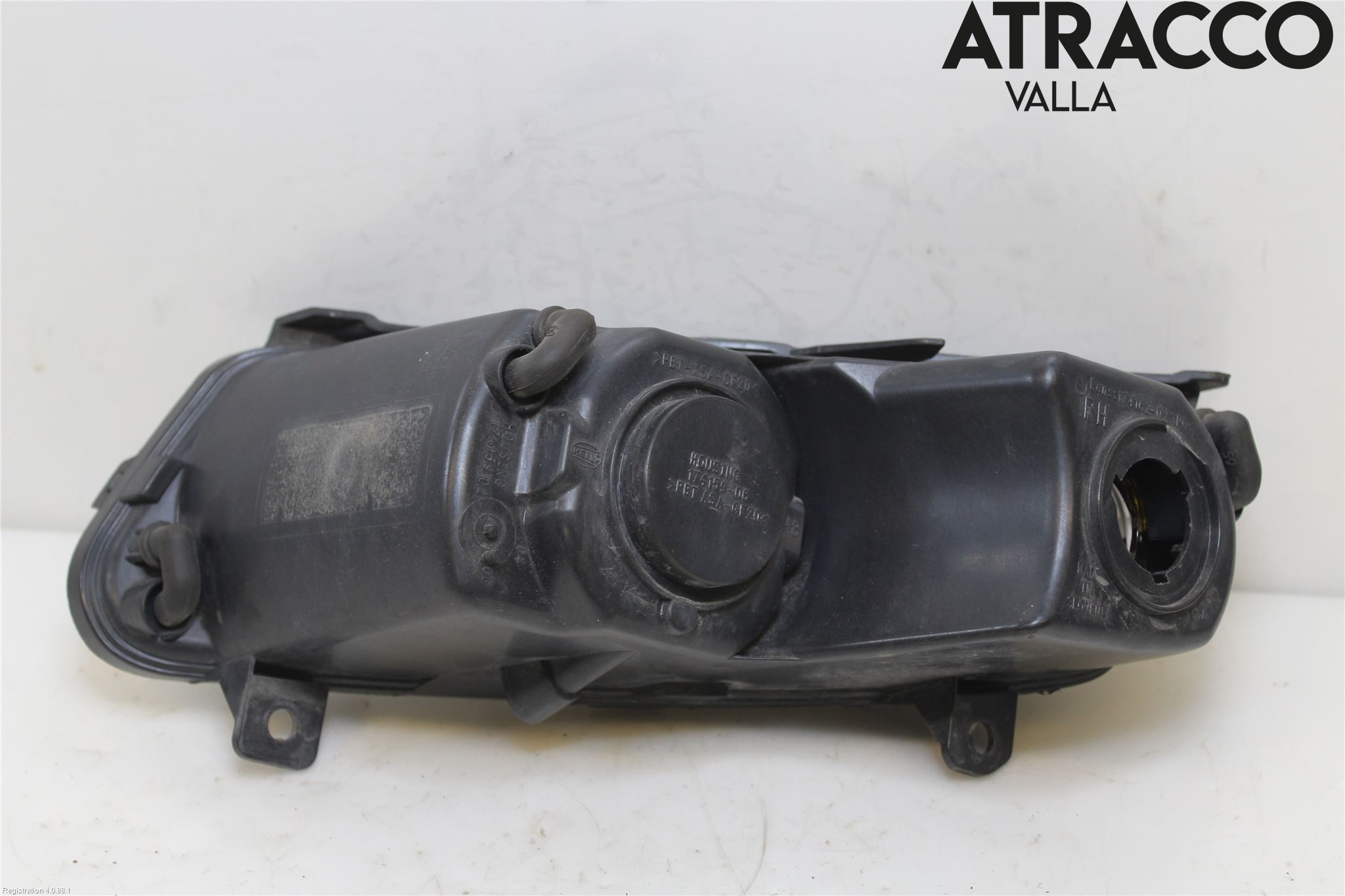 Volkswagen VW POLO 10-17 Dimljus-Varselljus Fram