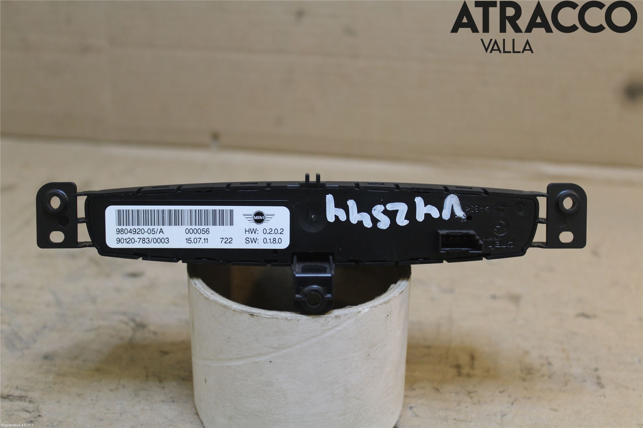 Mini COUPE R56 05-14 Strömställare Multifunktion