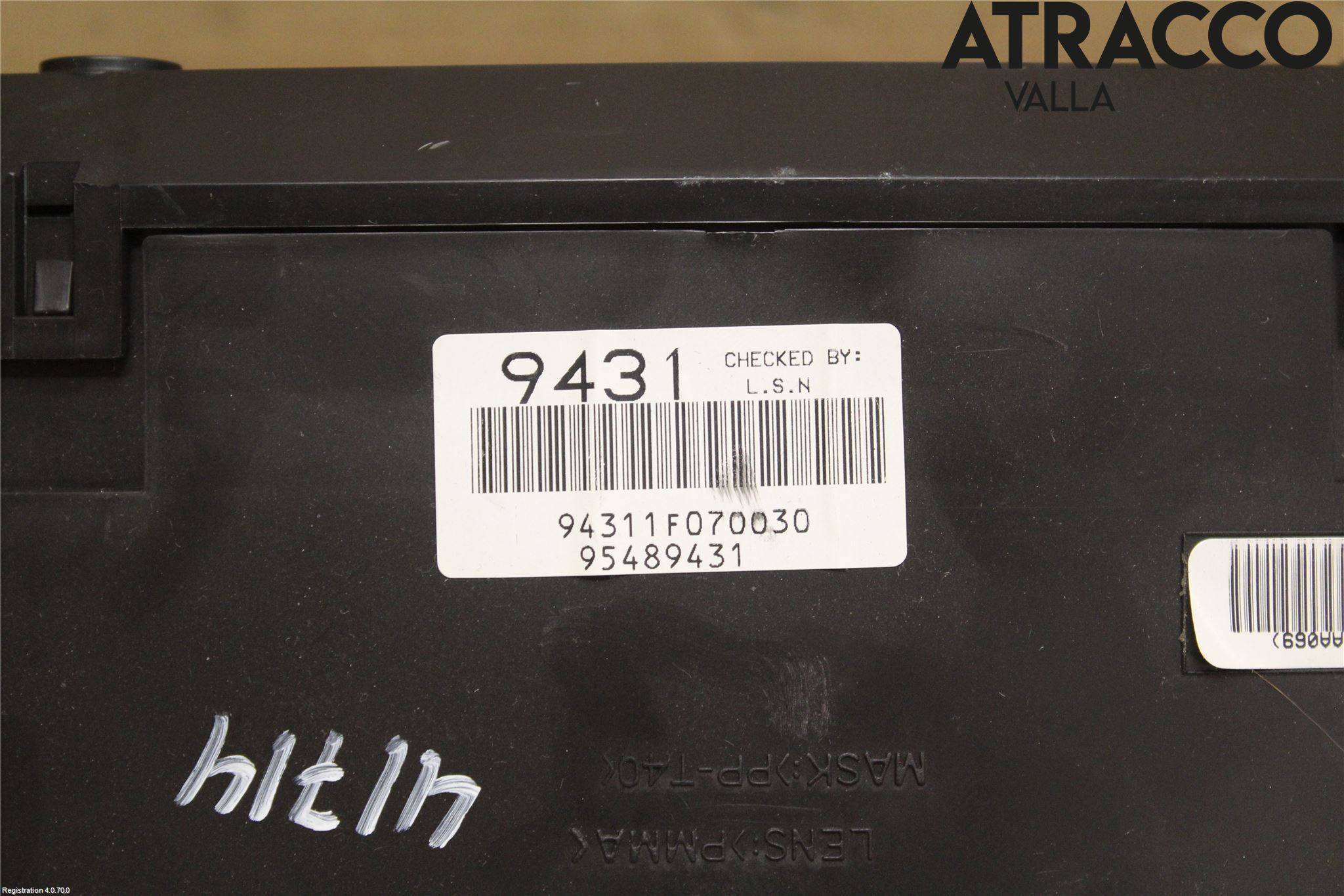 Chevrolet CAPTIVA Instrument Komb