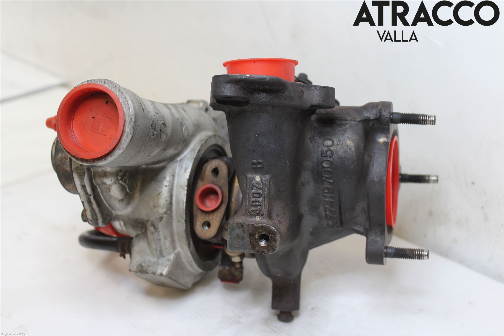 Saab 9-3 VER 2 Turboaggregat