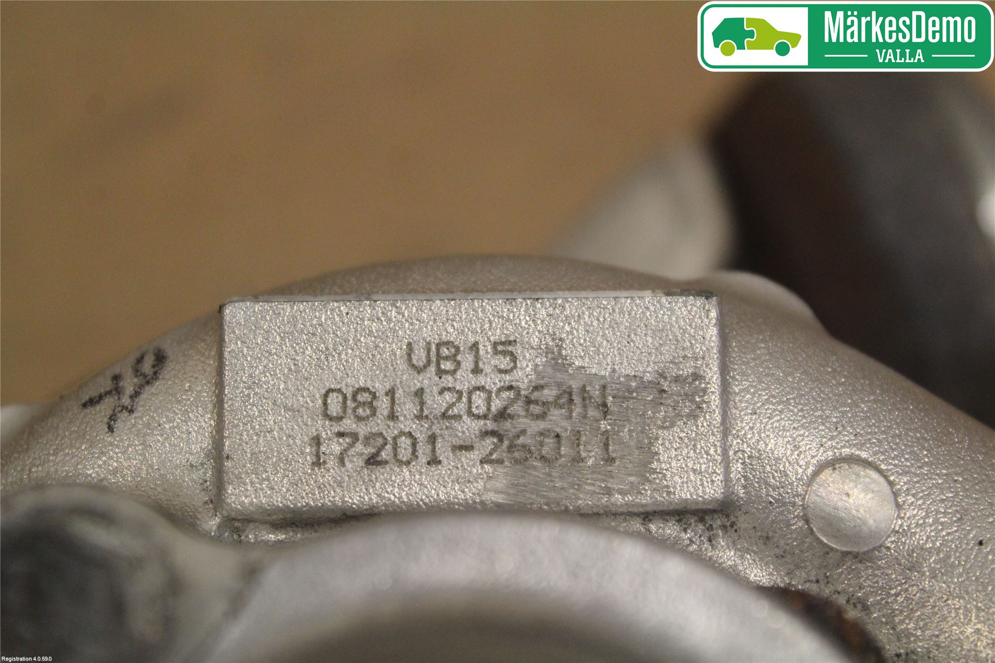 Lexus IS 220d/250/350 06-13 Turboaggregat