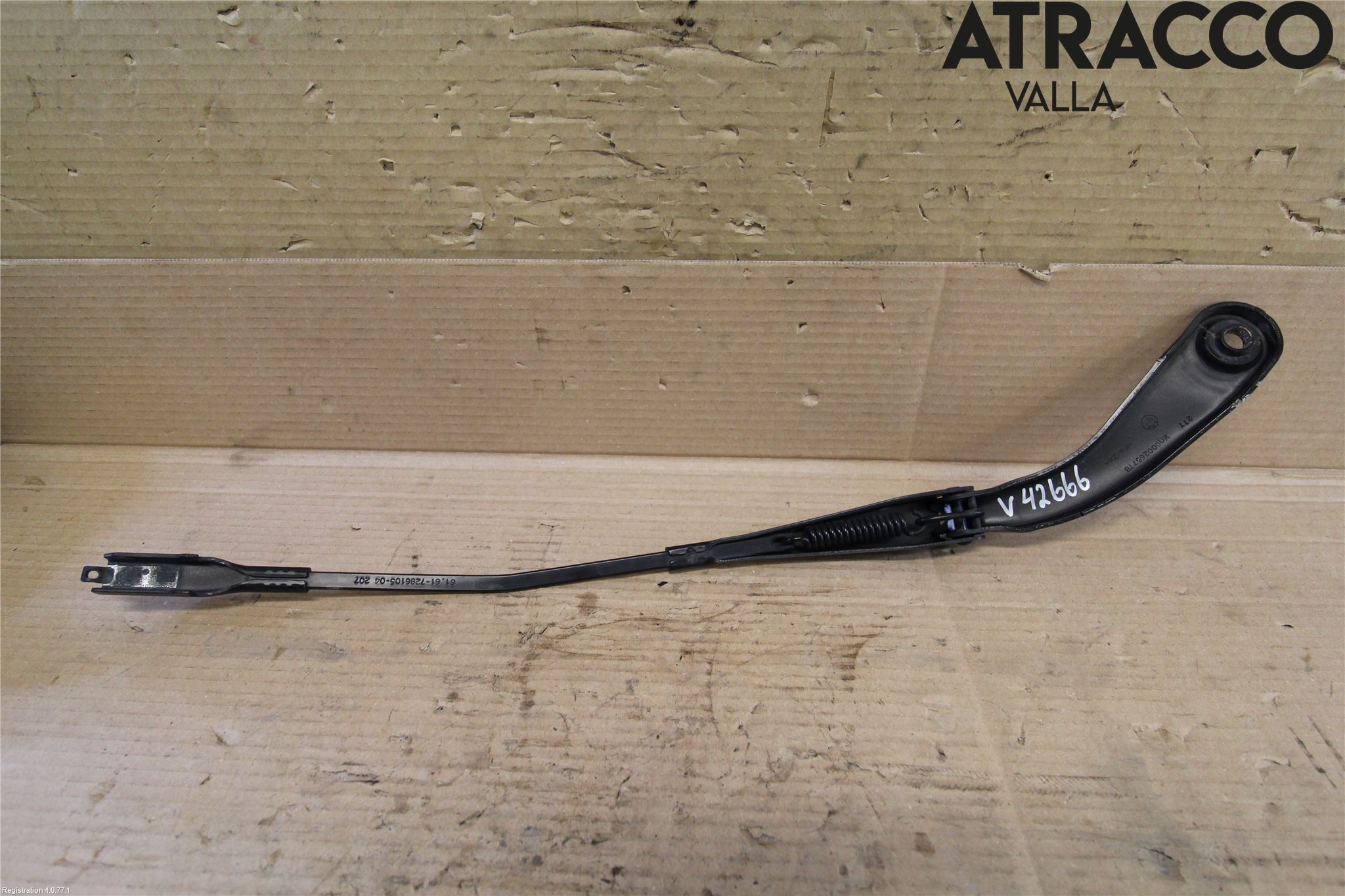 BMW 3 GT F34 13-19 Torkararm Armar Vindruta