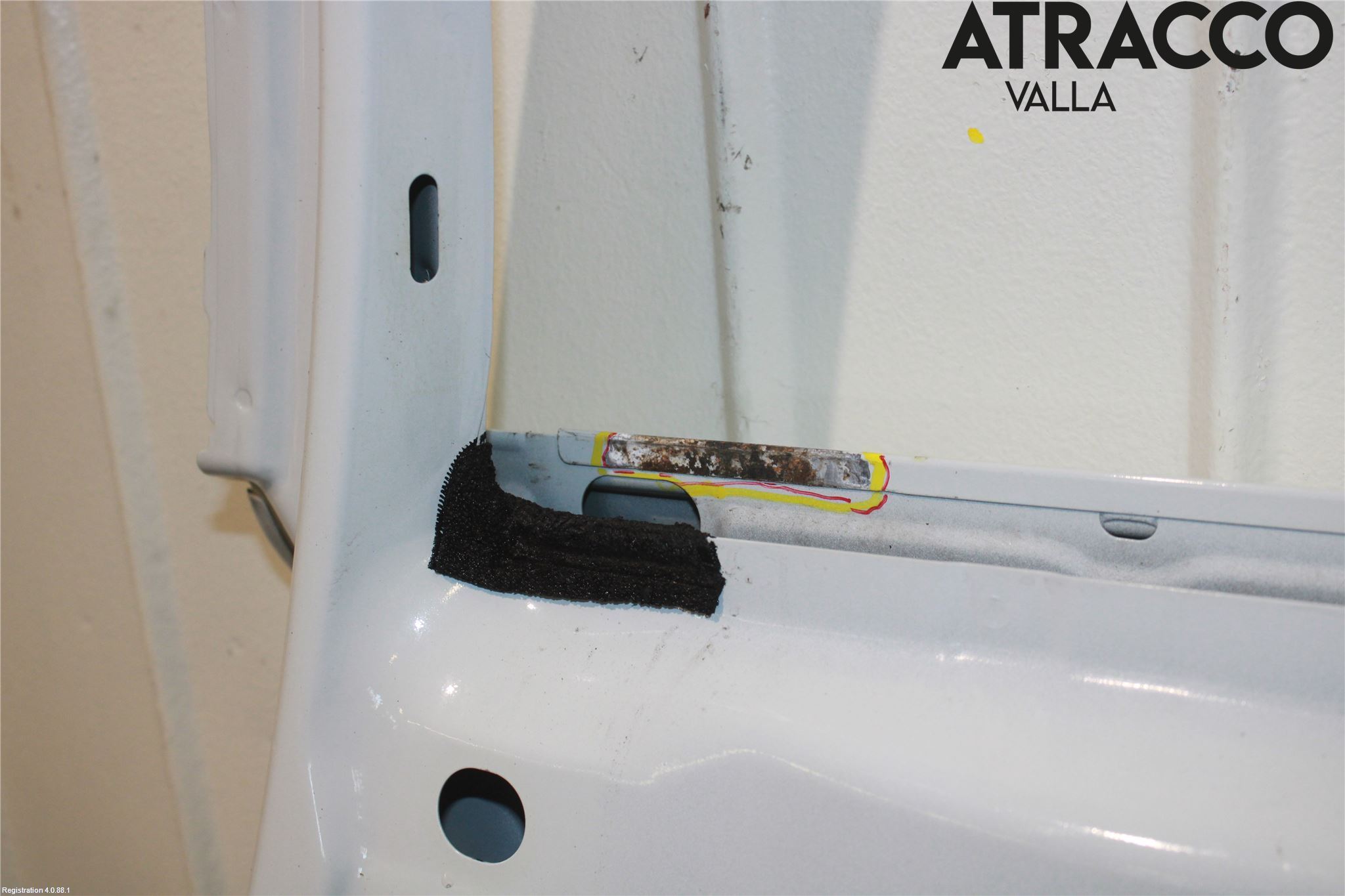 Volvo V70 08-13 Dörr Bak Höger