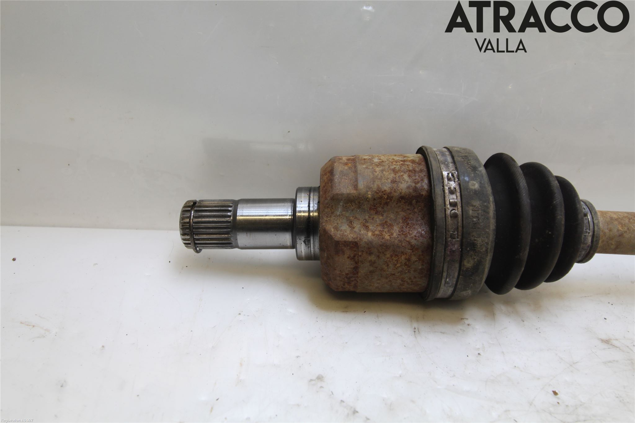Mitsubishi OUTLANDER 13-21 Drivaxel Fram Vänster