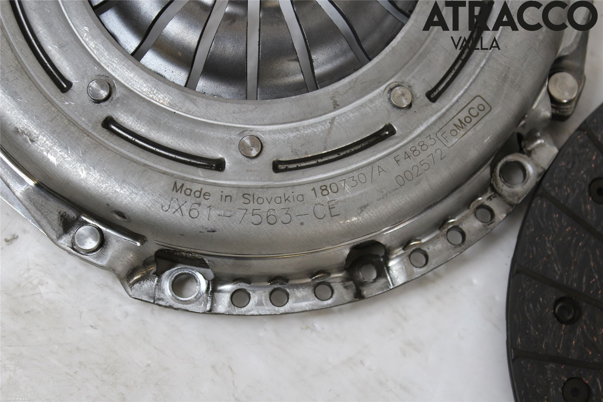 Ford FOCUS 15-18 Koppling-Lamell