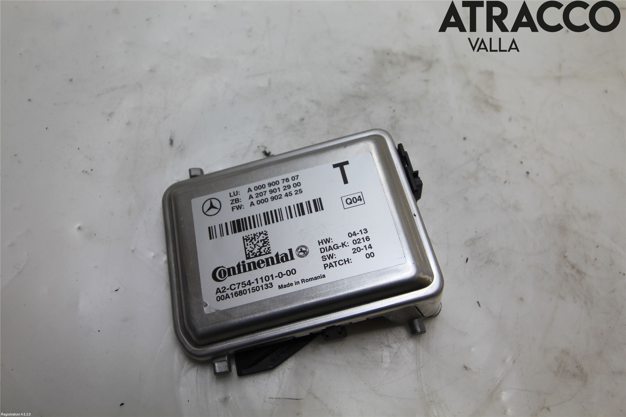 Mercedes-Benz MB CLA-KLASS (C117/X117) 13-19 Sensor Aktivt Kollisionsskydd