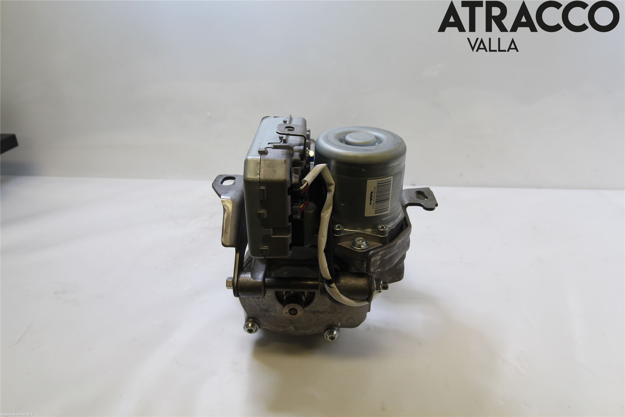 Nissan QASHQAI 17-21 Rattaxelagg Med Inb Servo