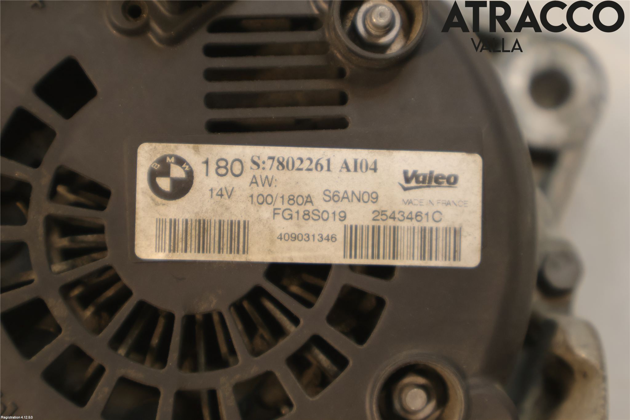 BMW 1 E87/81 5D/3D 03-11 Generator