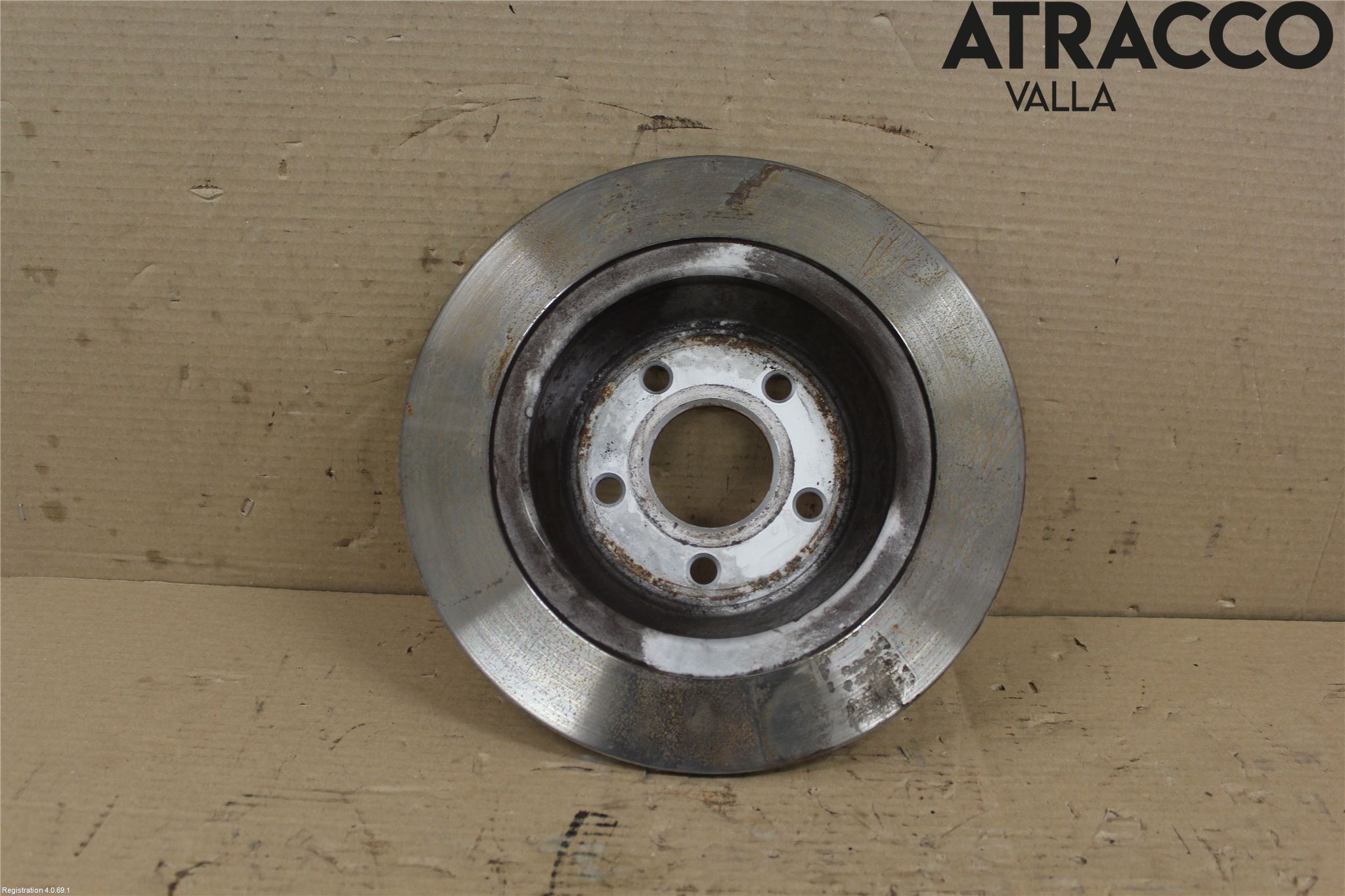 Ford MONDEO 15-22 Bromsskiva Bak