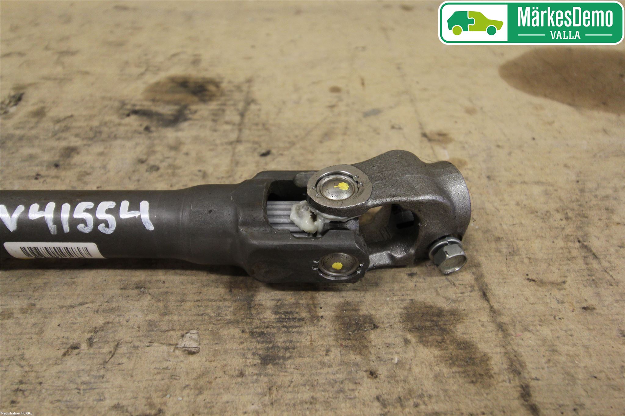 Nissan QASHQAI 14-17 Rattaxelknut