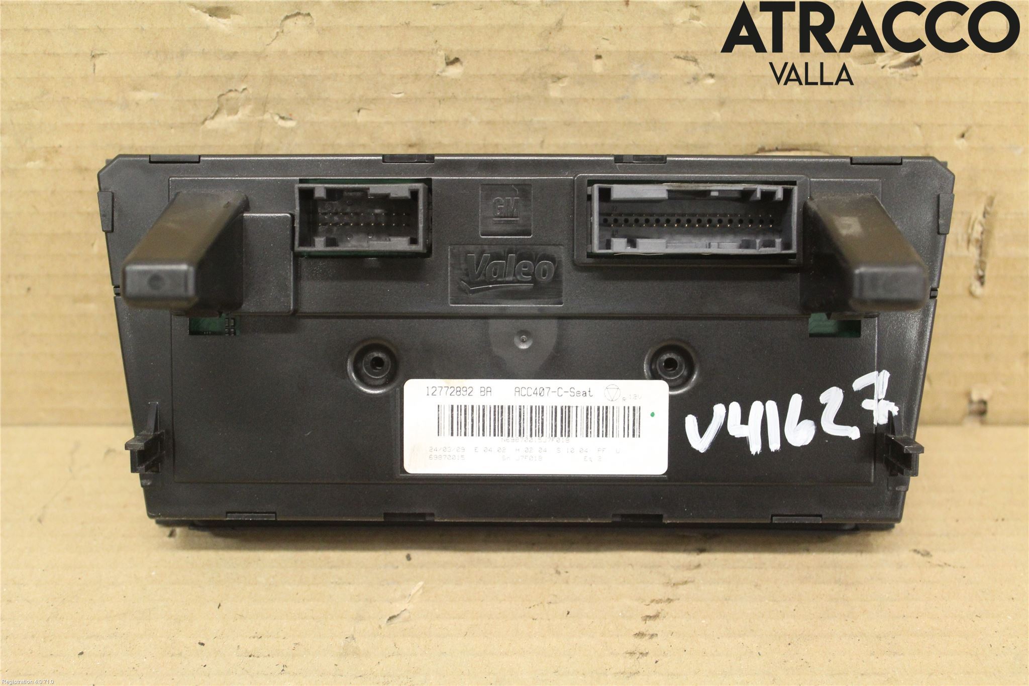Saab 9-3 VER2/VER3 08-15 Ac Styrenhet Ac Manöveren