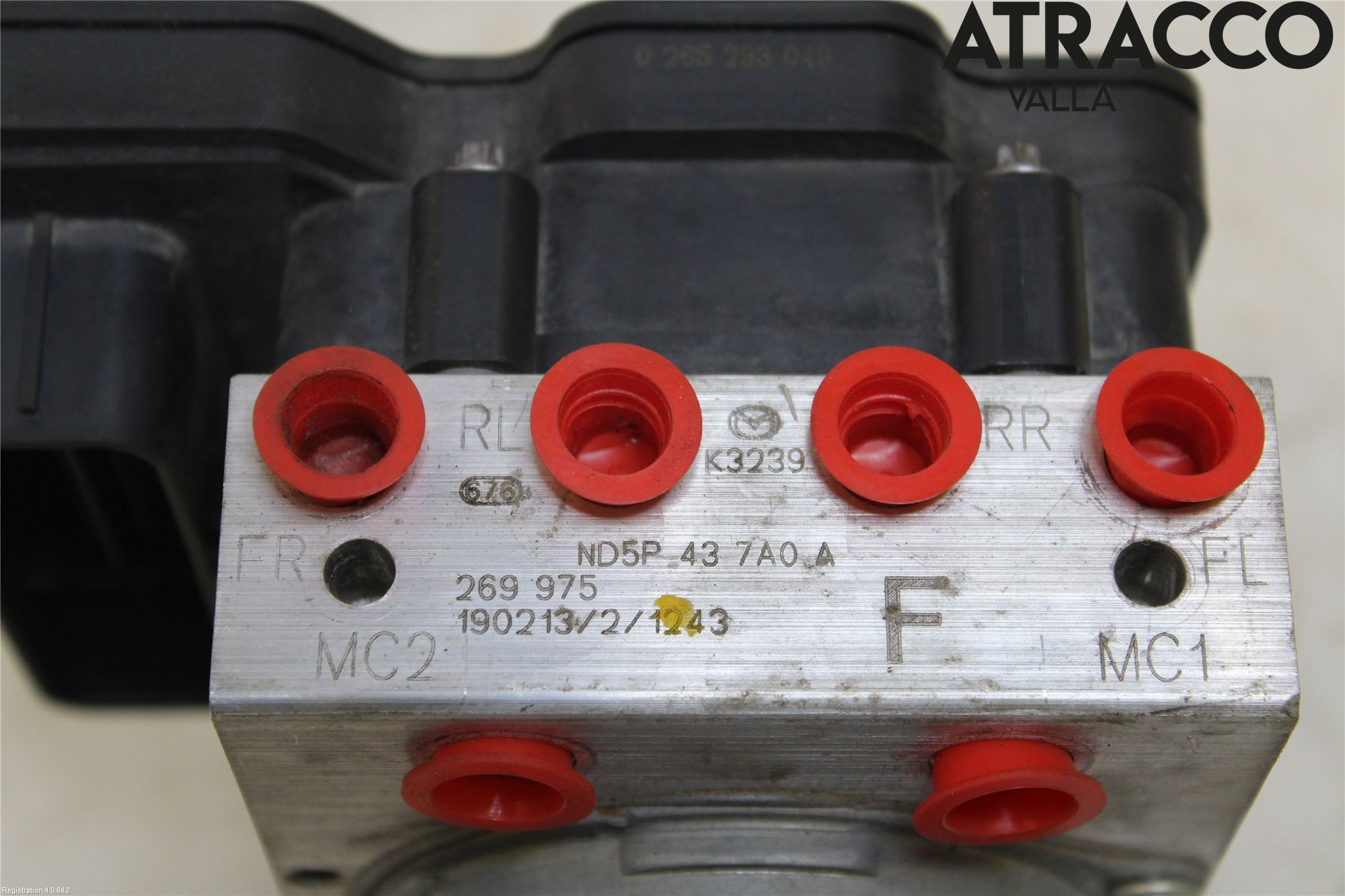 Mazda MX-5 IV (ND/ND2/ND3) MIATA 15- Abs Hydraulaggregat