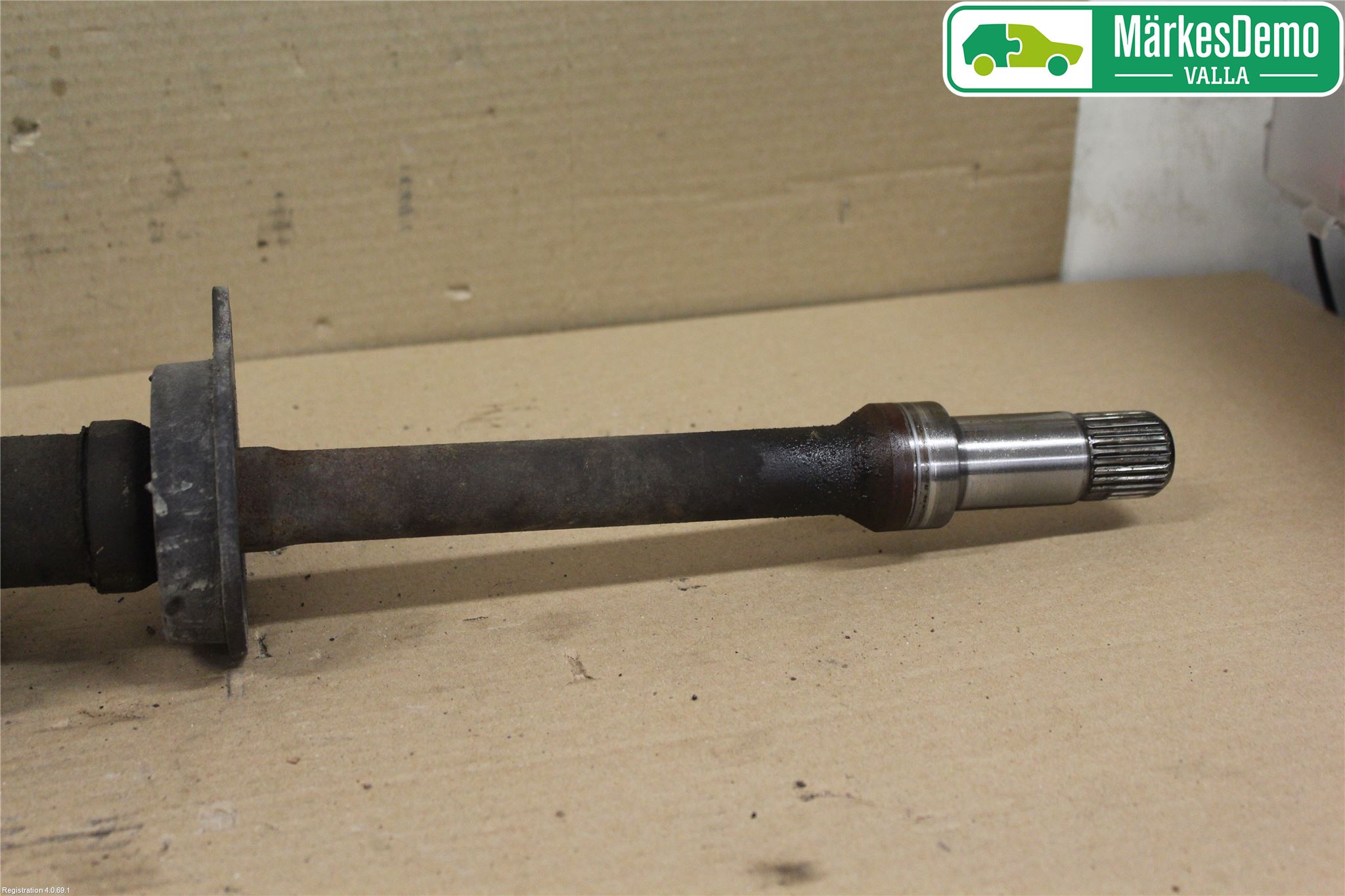 Ford GALAXY     00-06 Drivaxel Fram Höger