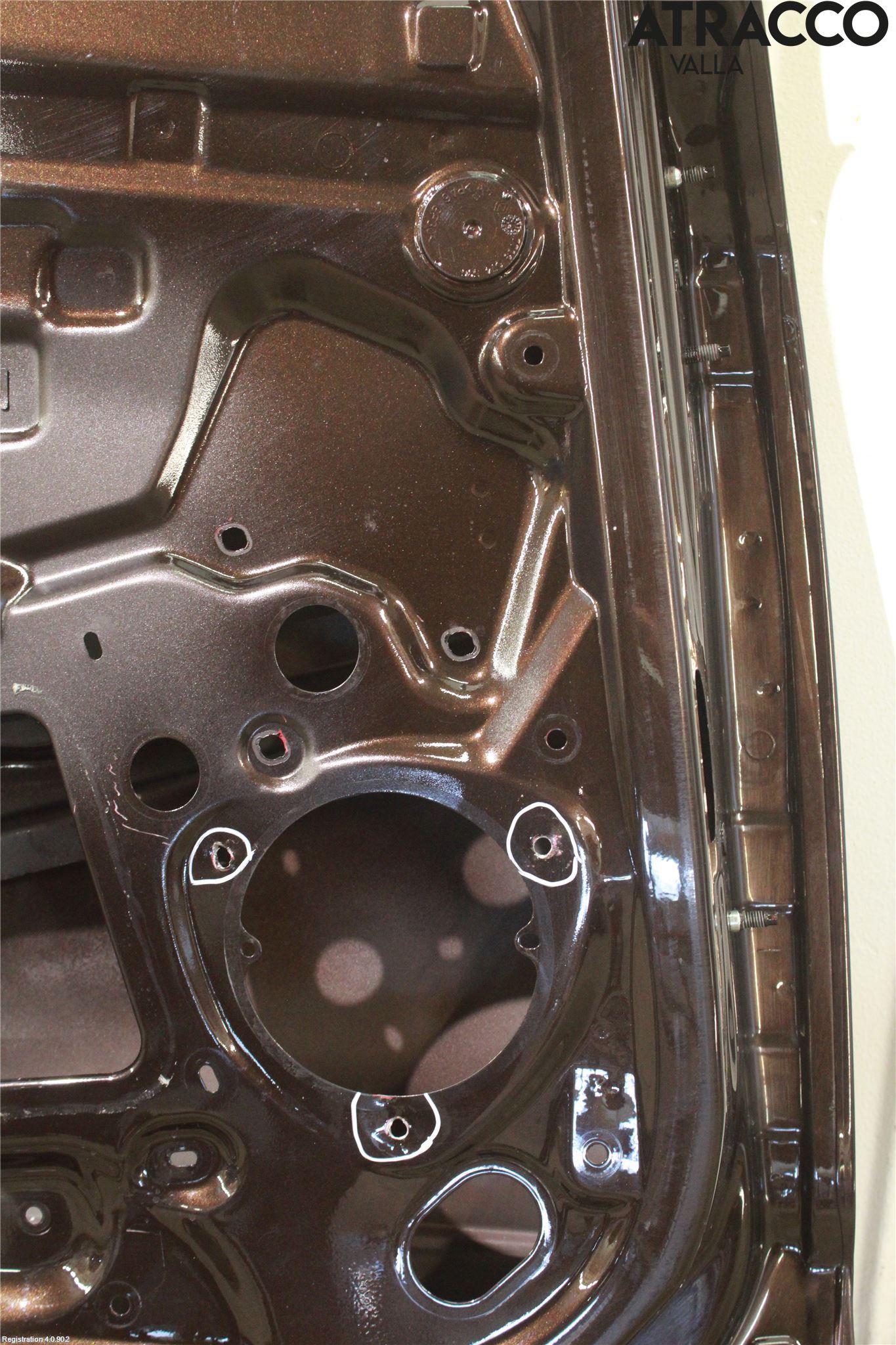 Renault MEGANE III 09-15 Dörr Bak Vänster