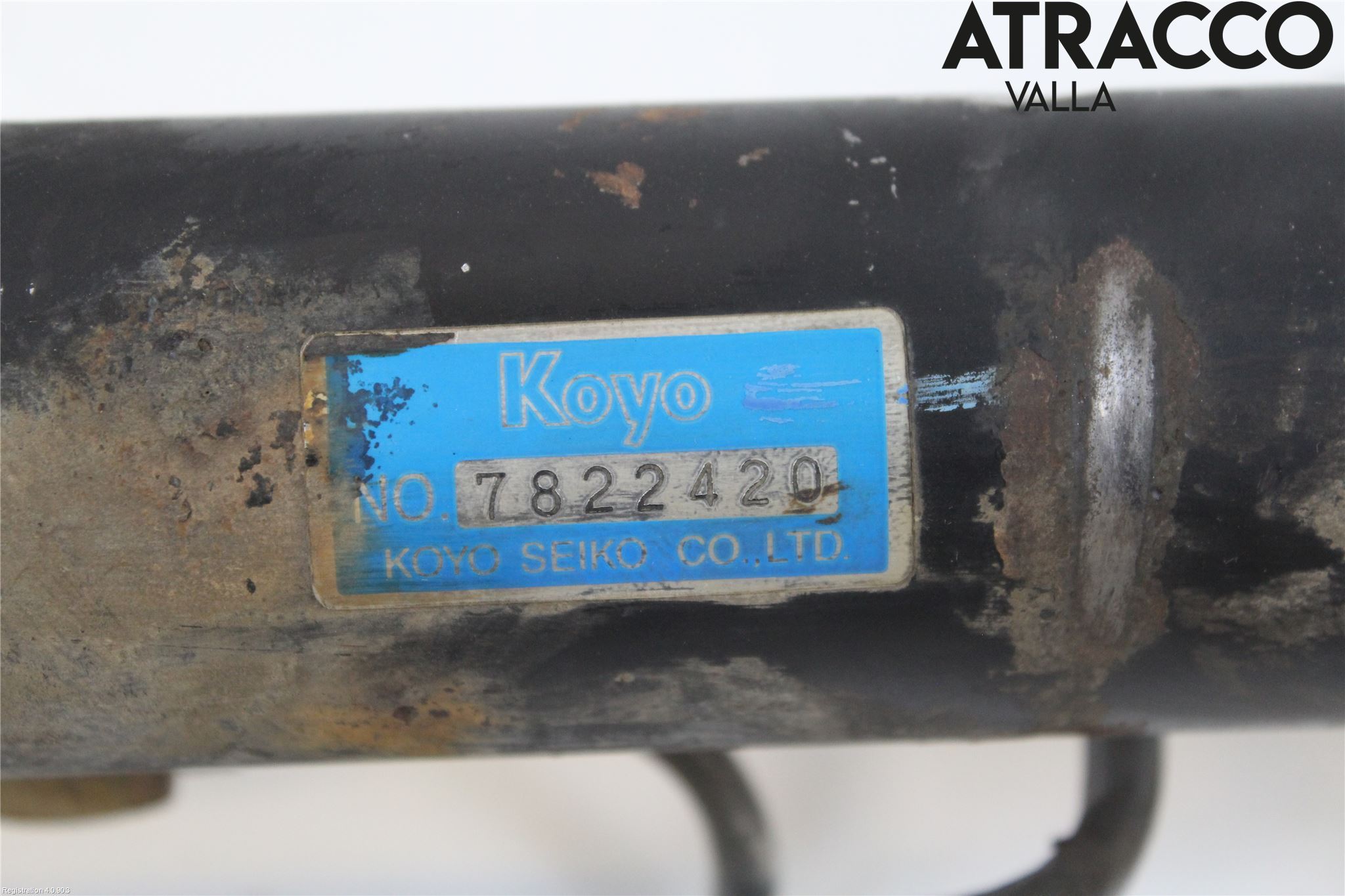 Mitsubishi L200 06-15 Styrväxel Servo -Snäcka