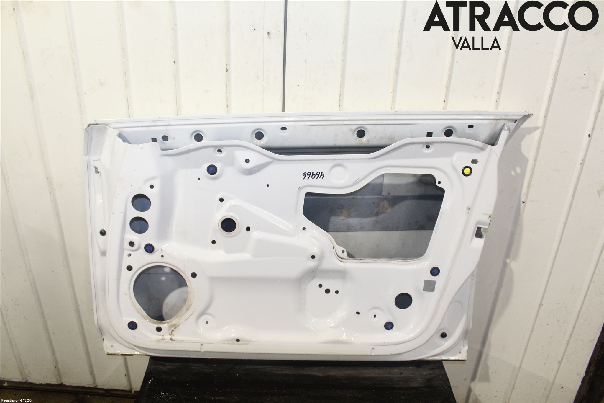 Audi A3/S3 05-13 Dörr Fram Höger