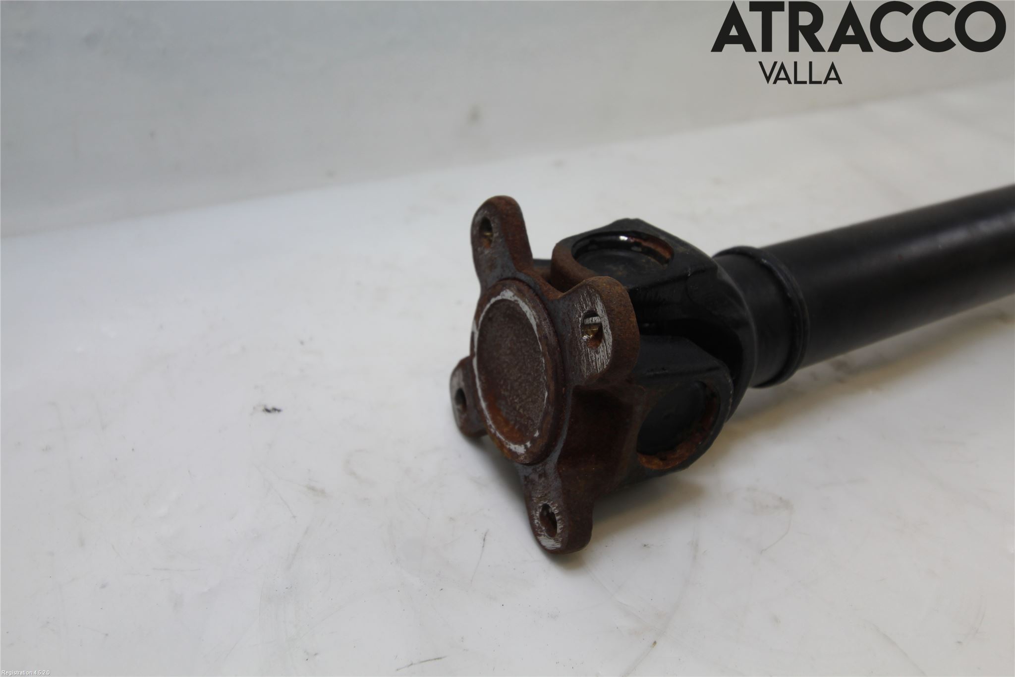 BMW 5 F10/F11/F18 09-17 Mellanaxel Främre 4Wd