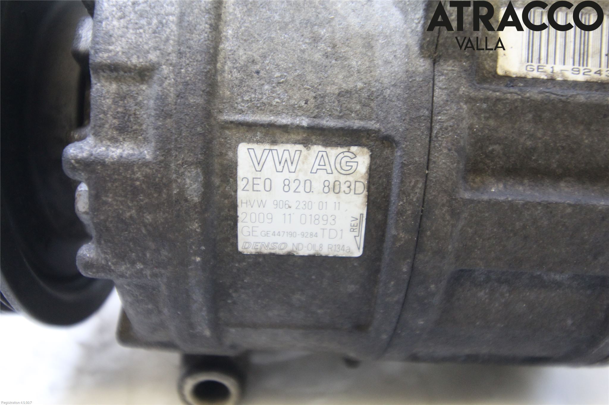 Volkswagen VW CRAFTER 06-16 Ac Kompressor