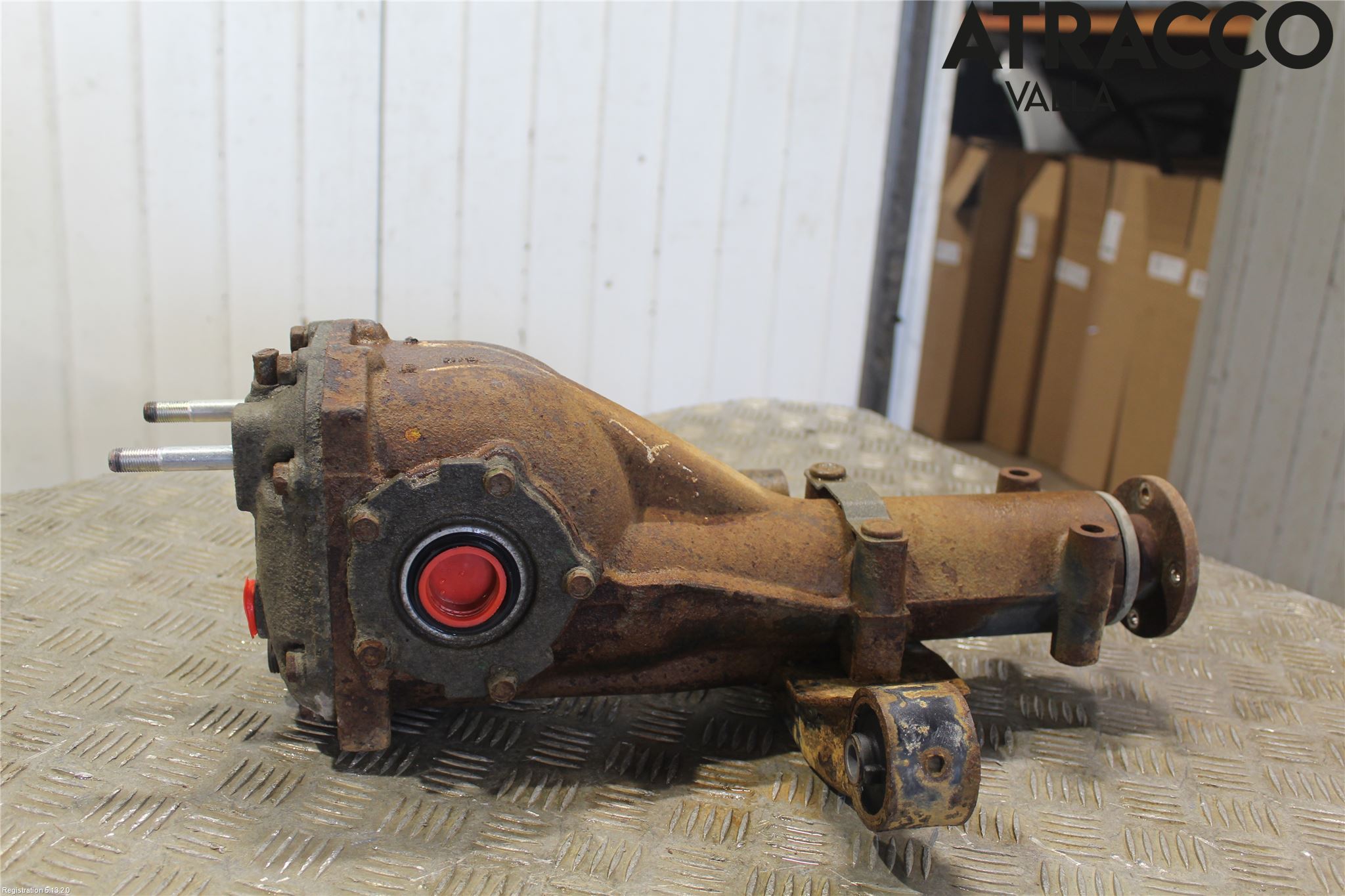 Subaru FORESTER SJ 13-18 Bakväxel-Diff