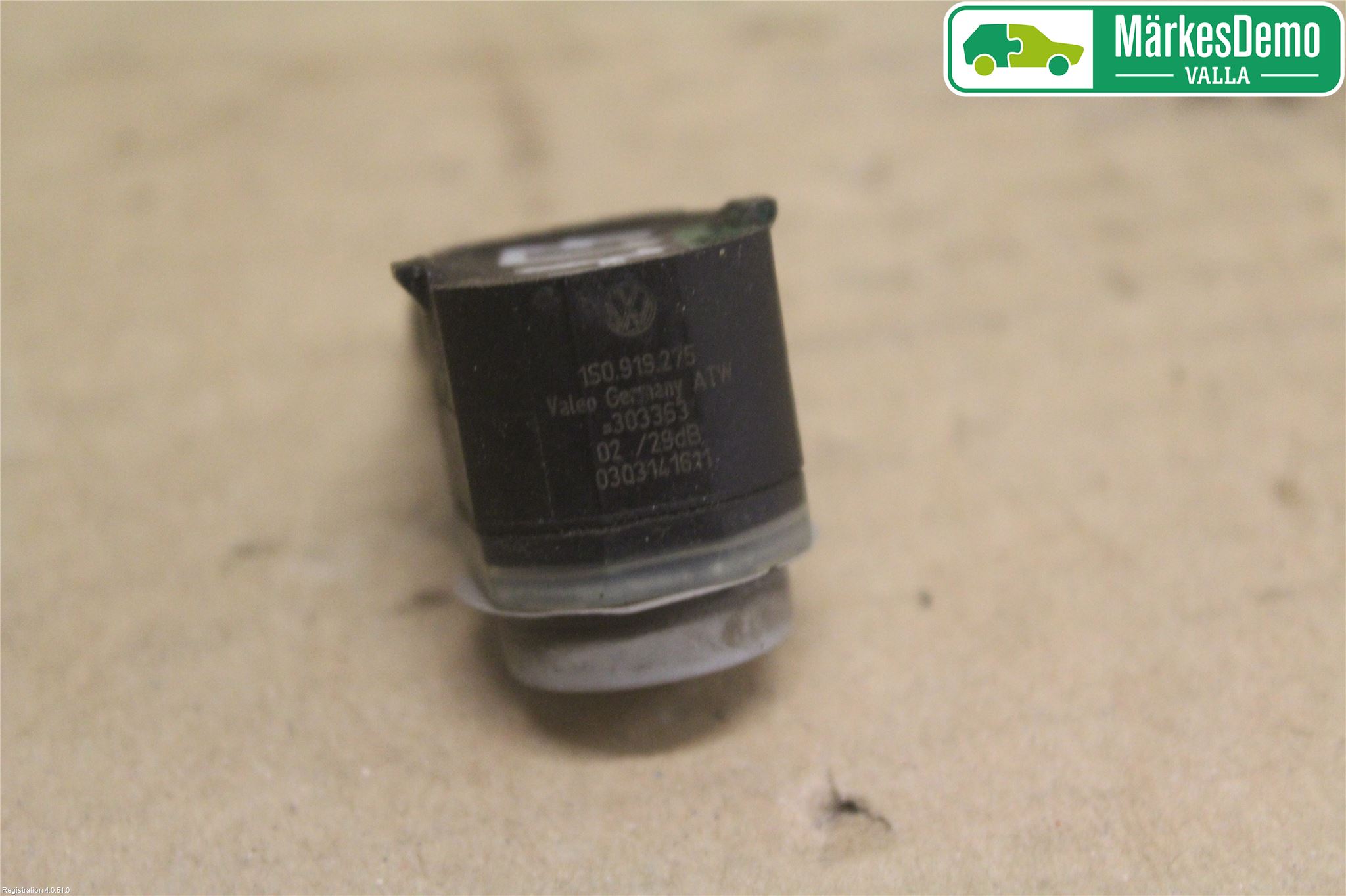 Audi A6 ALLROAD 12-18 Parkeringshjälp Backsensor