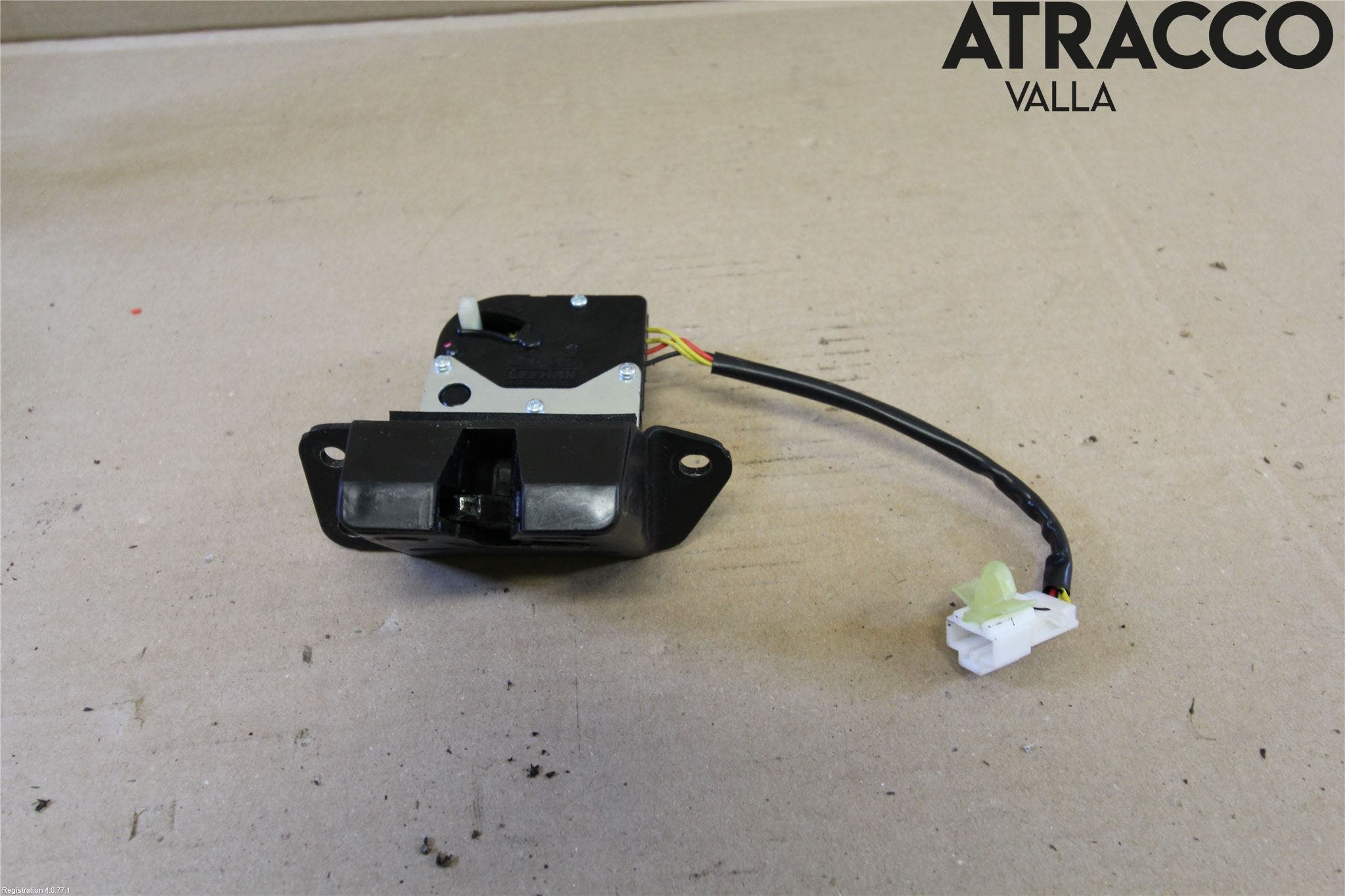 Kia RIO 12-16 Låskista Baklucka