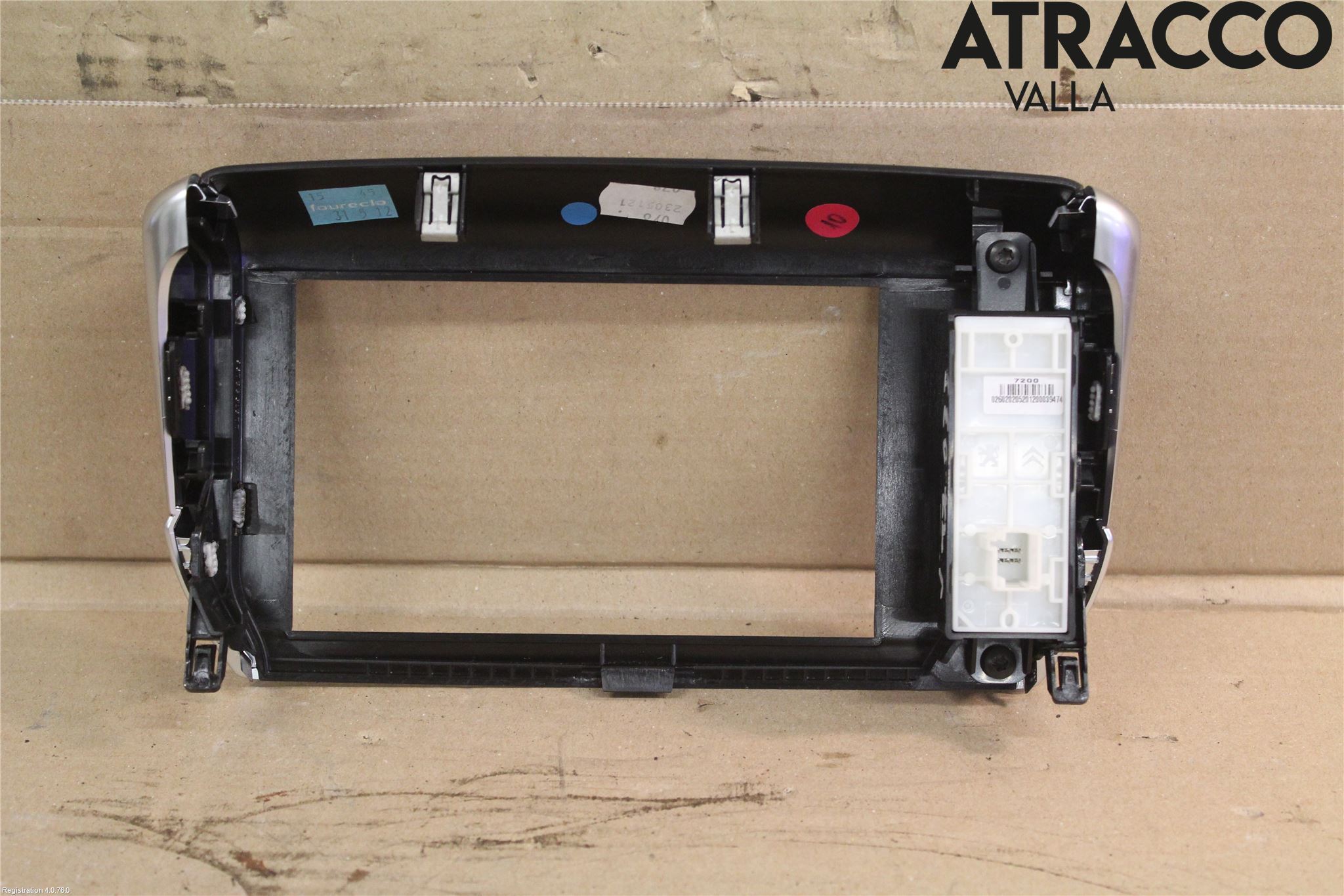 Peugeot 208 12-15 Strömställare Färddator