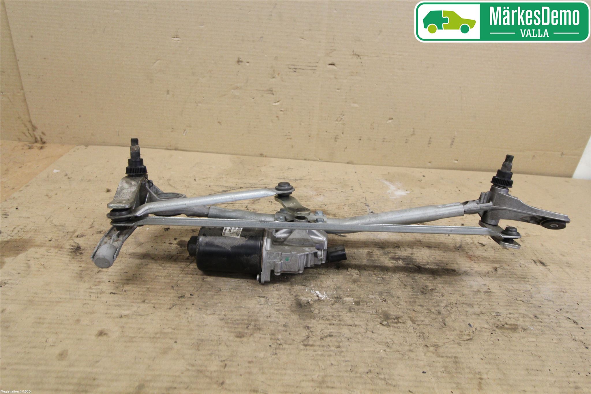 BMW 3 E90/91 SED/TOU 05-12 Torkarmekanism Vindruta