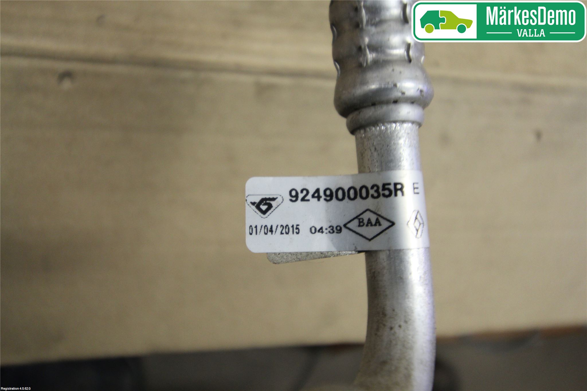 Renault MEGANE IV 16-23 Ac Slang-Rör