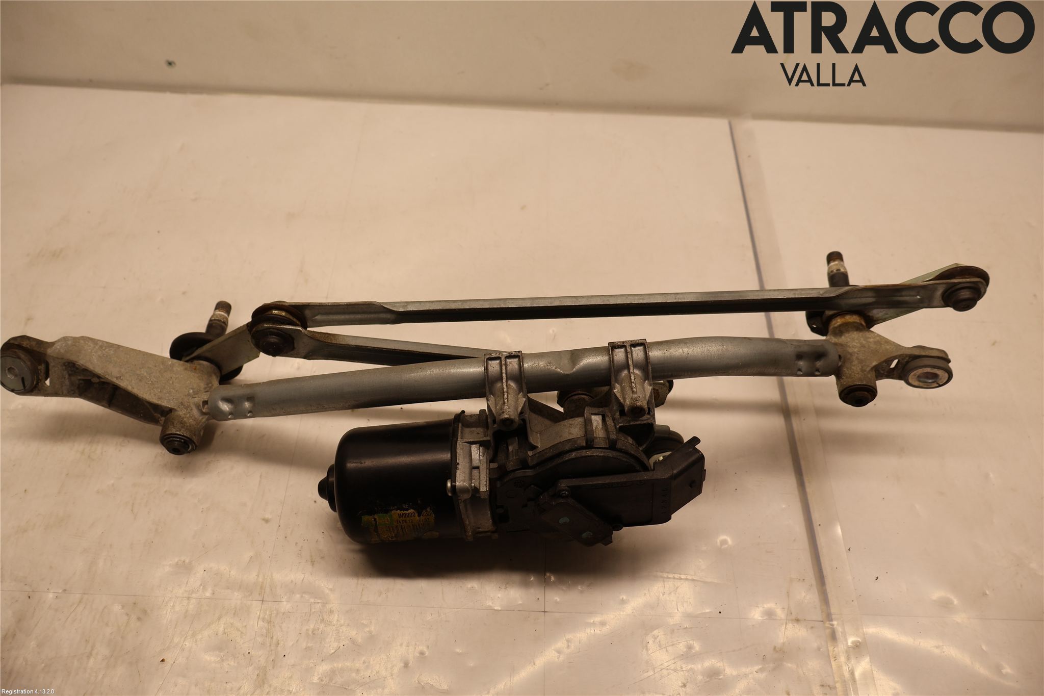 Nissan QASHQAI 10-14 Torkarmotor Vindruta