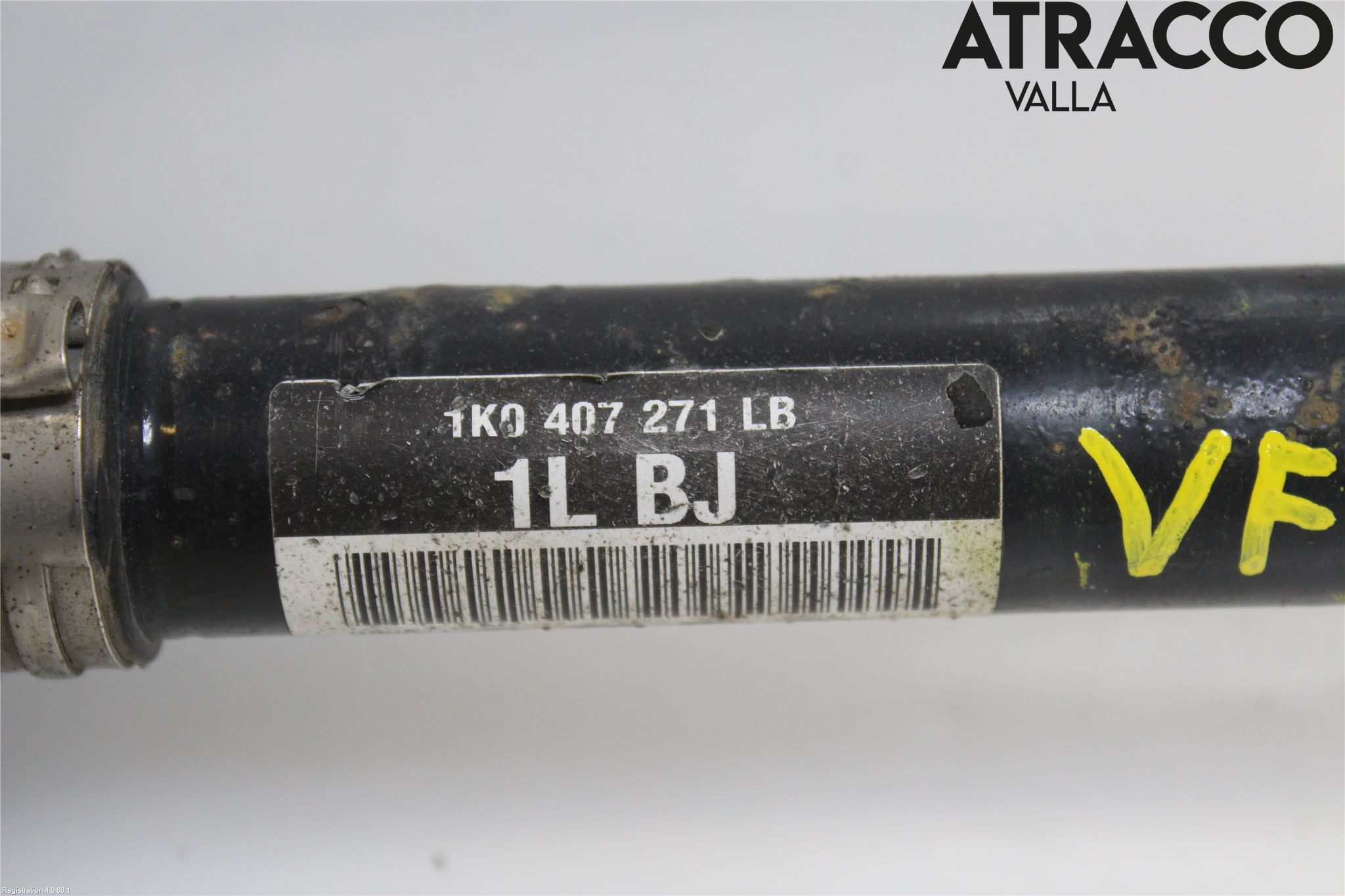 Skoda SUPERB 09-15 Drivaxel Fram Vänster