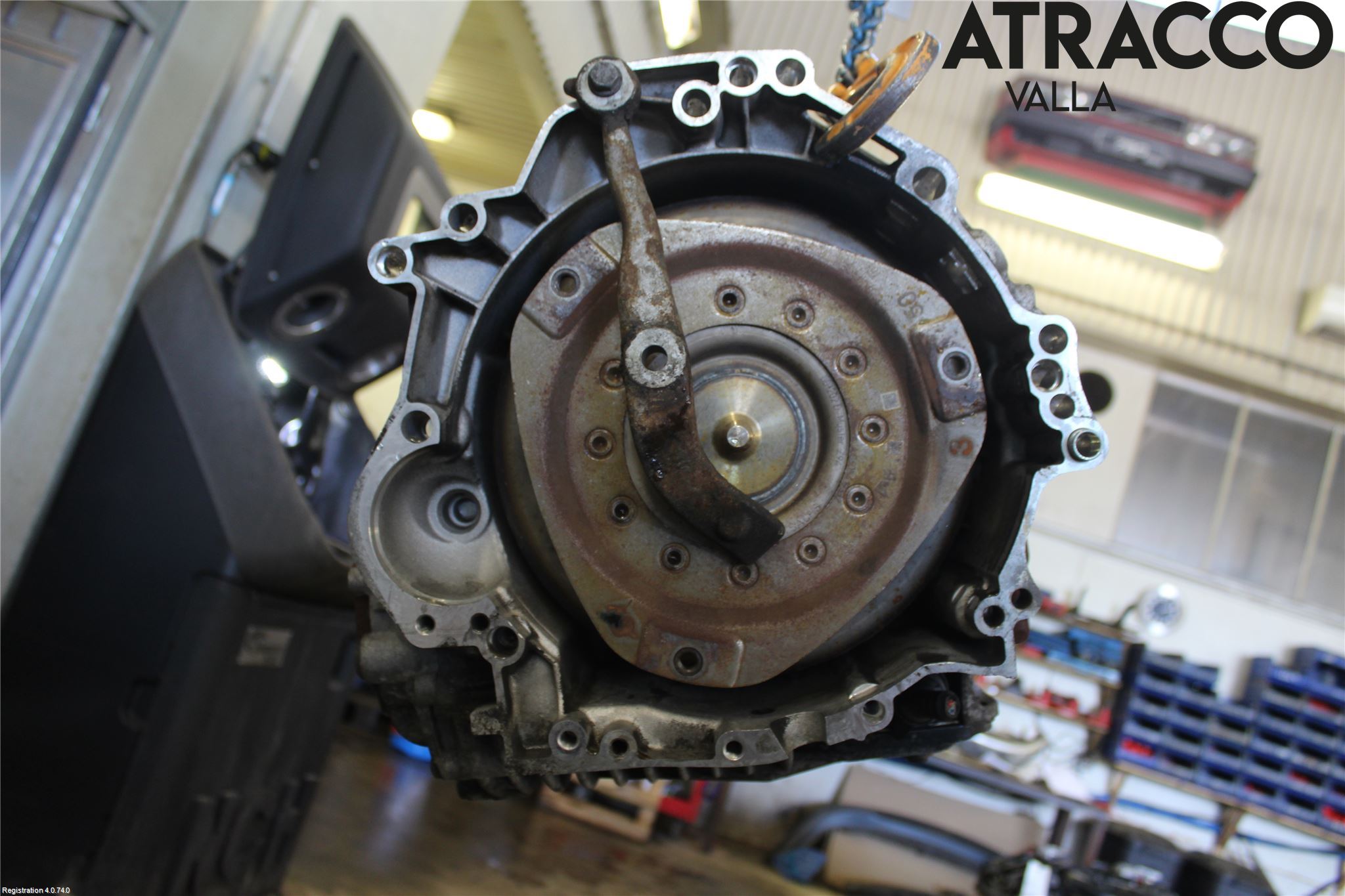 Audi A6/S6     05-11 Växellåda Automat