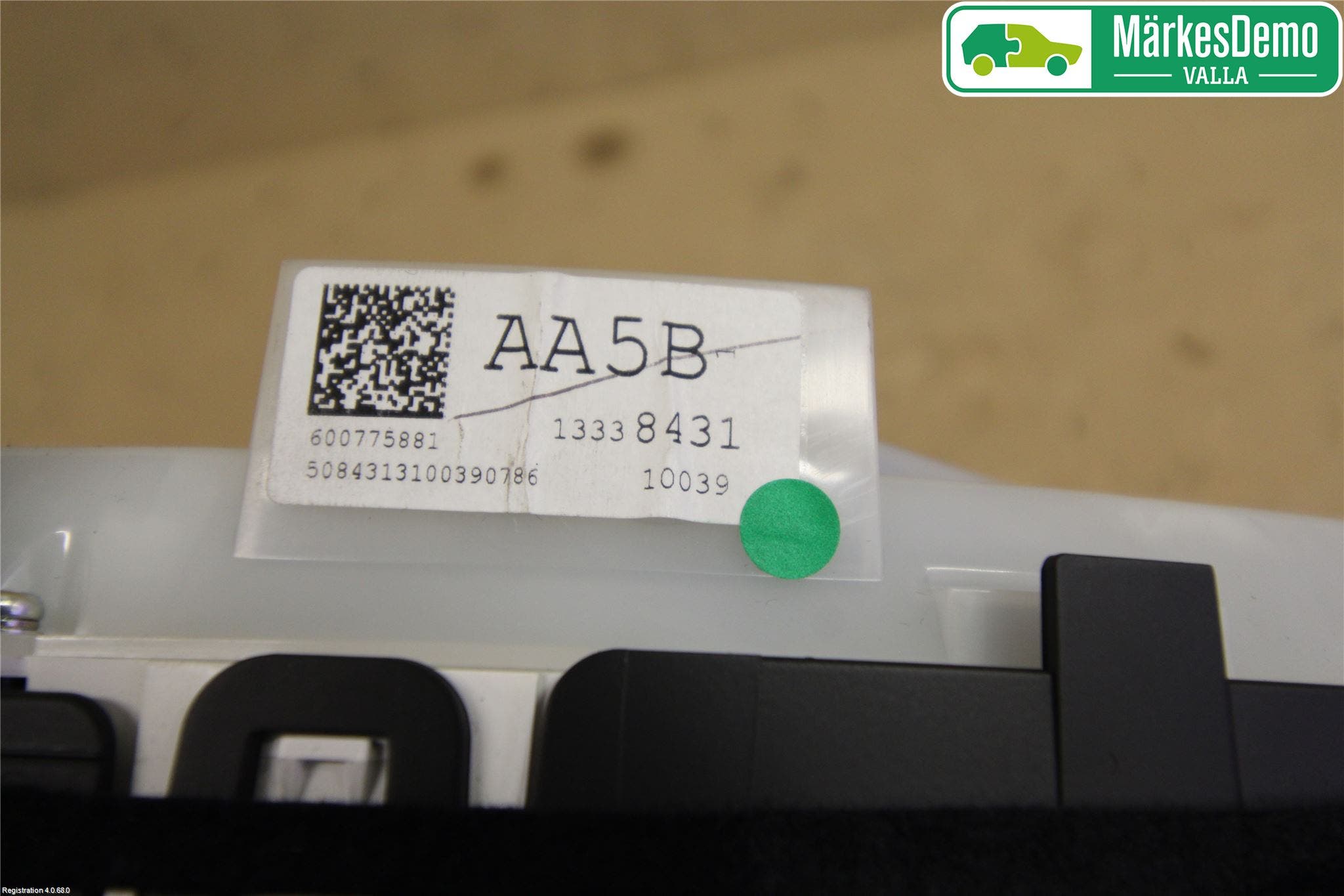 Opel ASTRA J 10-15 Instrument Komb