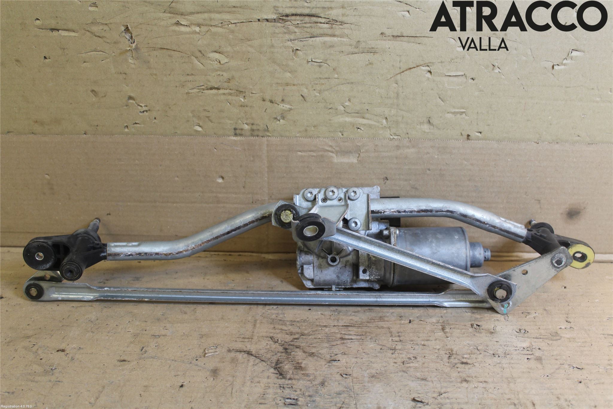 Audi A5 07-16 Torkarmekanism Vindruta