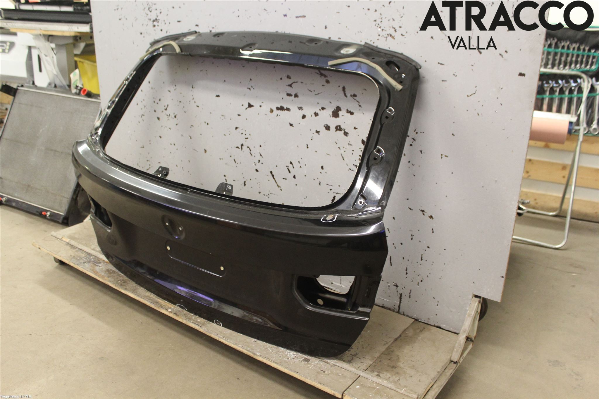 BMW 3 F30/F31/F80 12-19 Baklucka Kombi