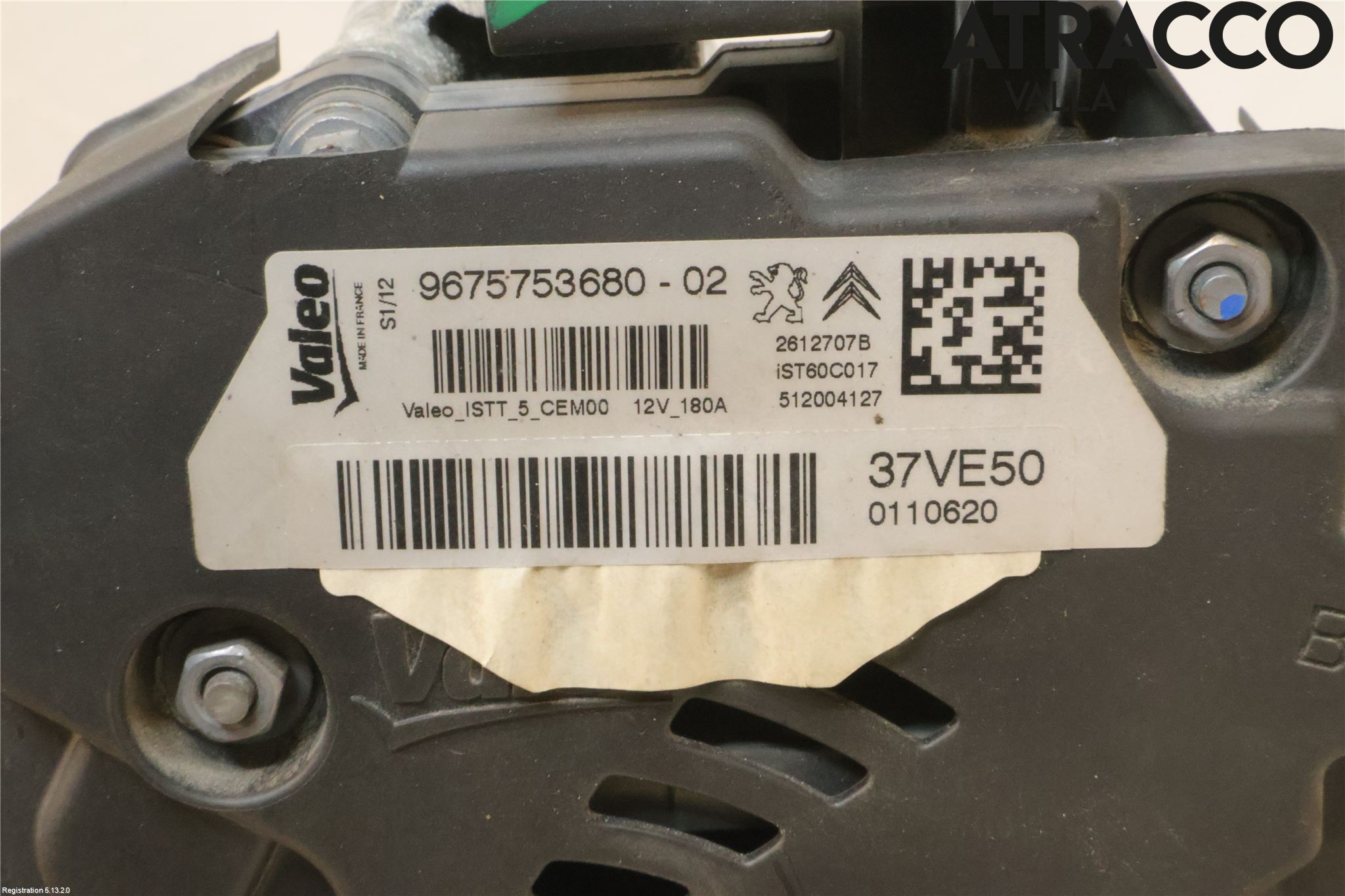 Citroen C4 PICASSO 06-13 Generator