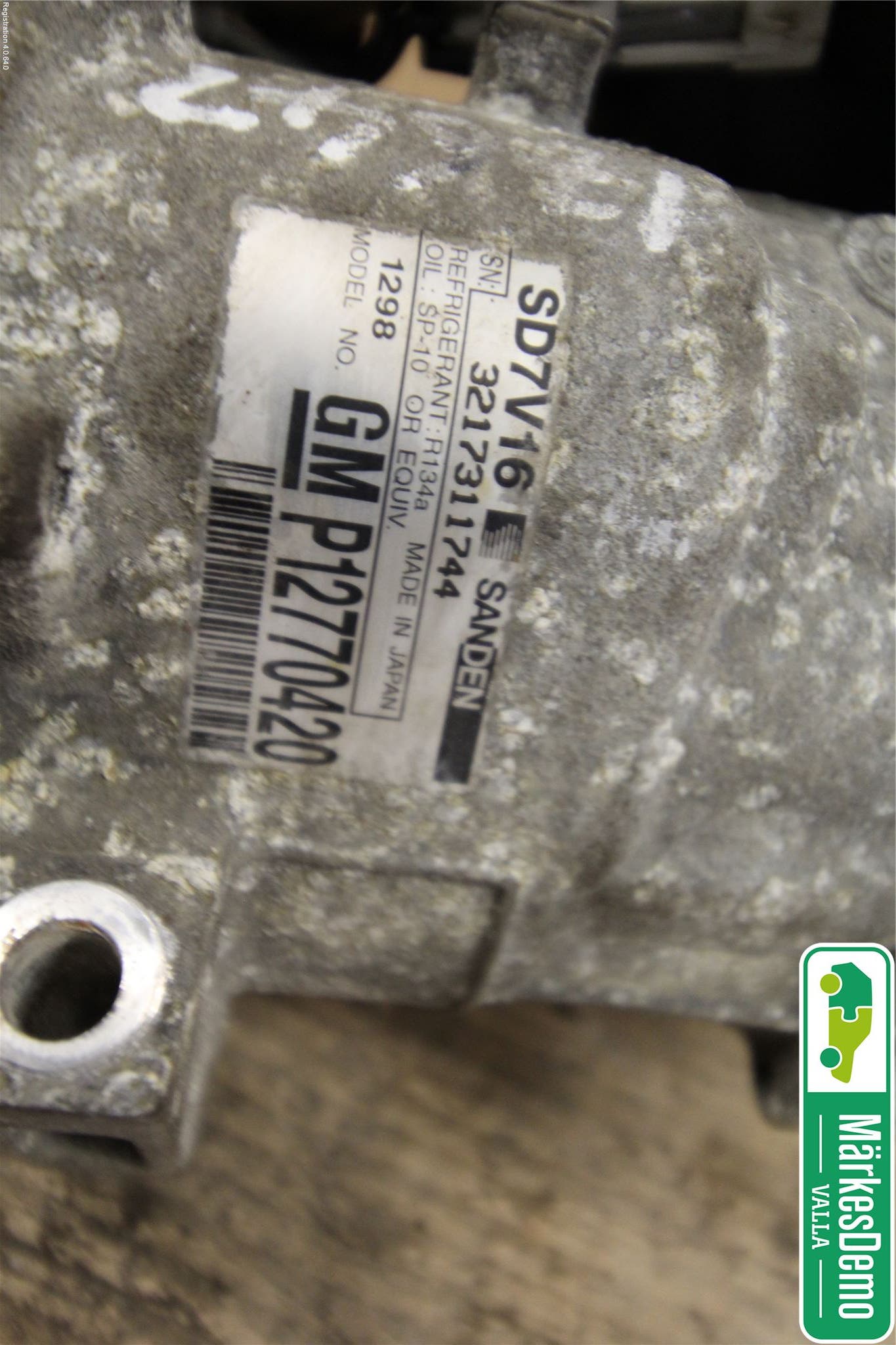 Saab 9-3 VER2/VER3 08-15 Ac Kompressor