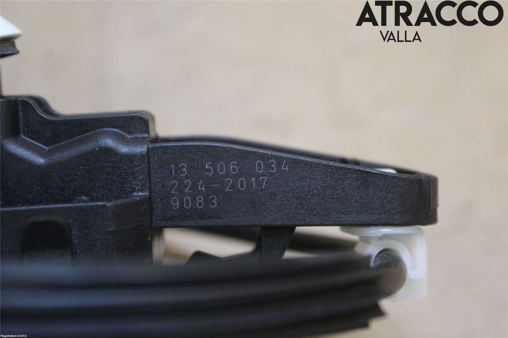 Opel ASTRA K 16-22 Dörrhandtag Yttre Vä